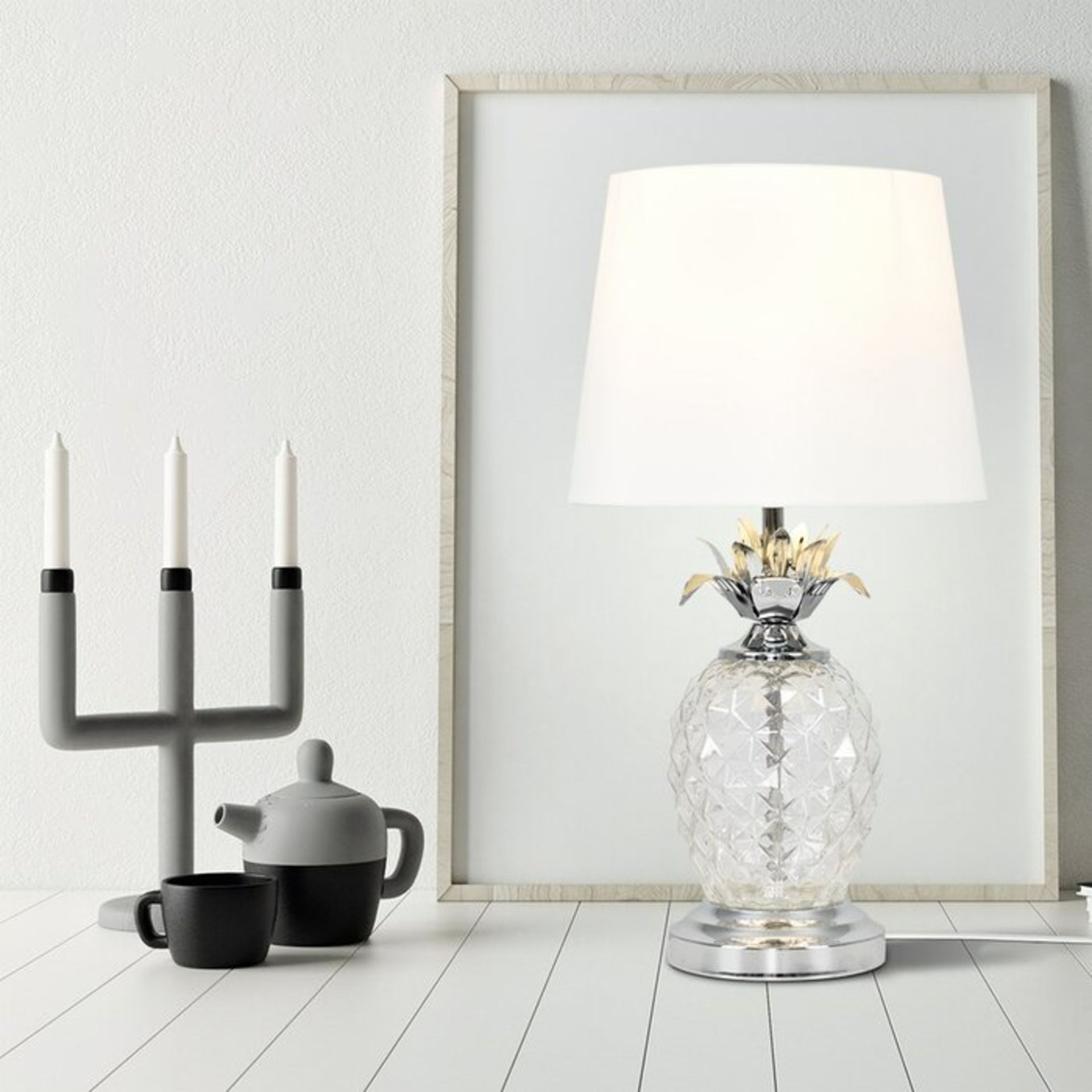 Dempster 41cm Table Lamp - RRP £49.99 - Image 2 of 3