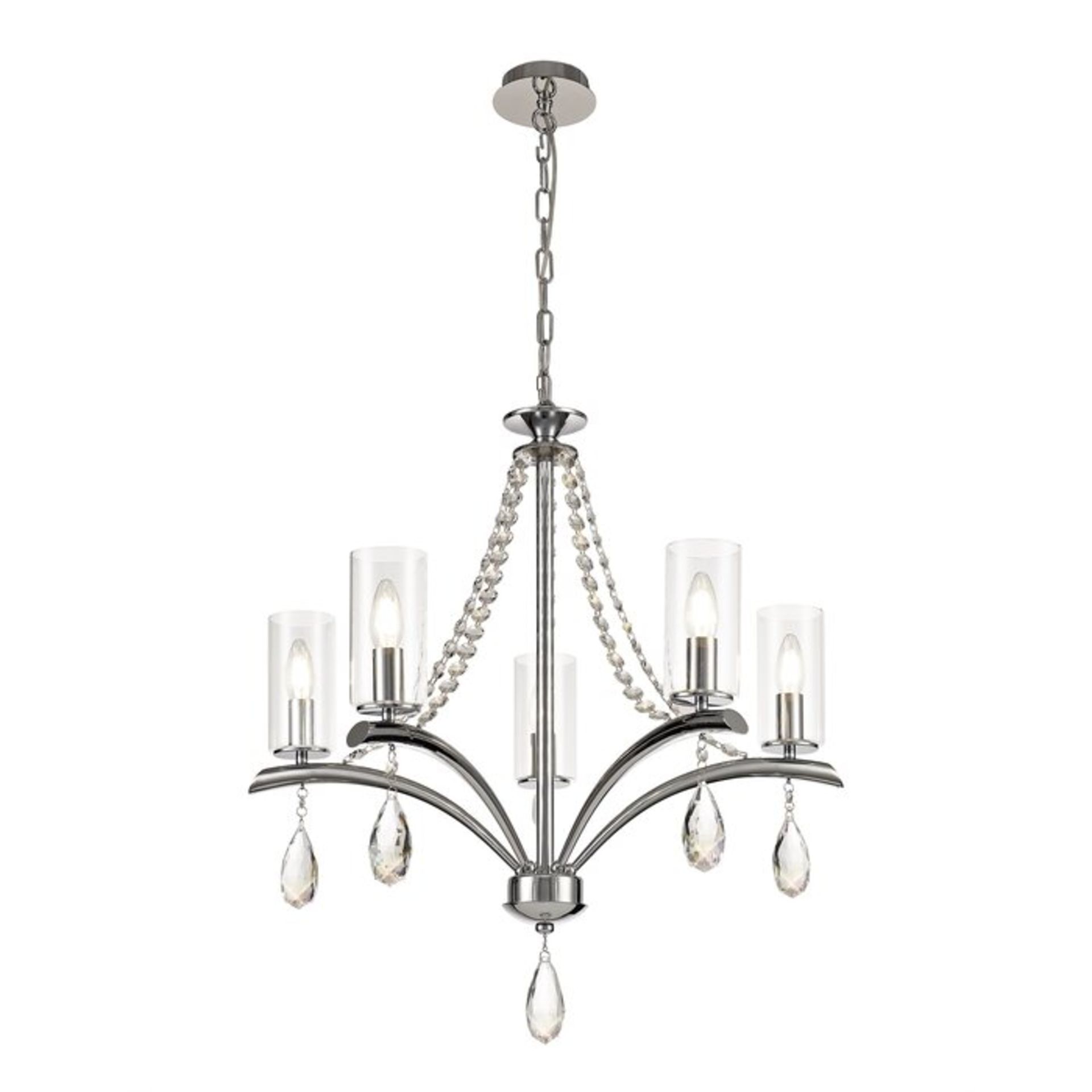 Lopes Candle Style Chandelier - RRP £292.80