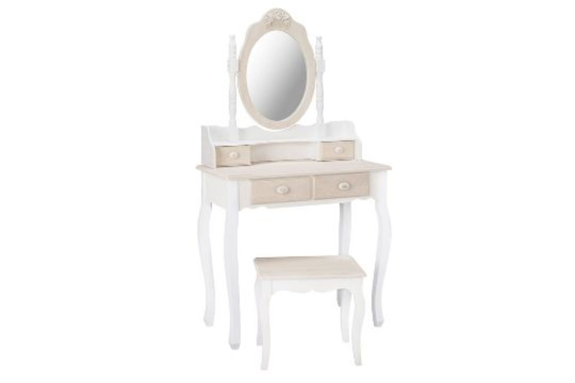 Normandin Oval Dresser Mirror - RRP £96.99