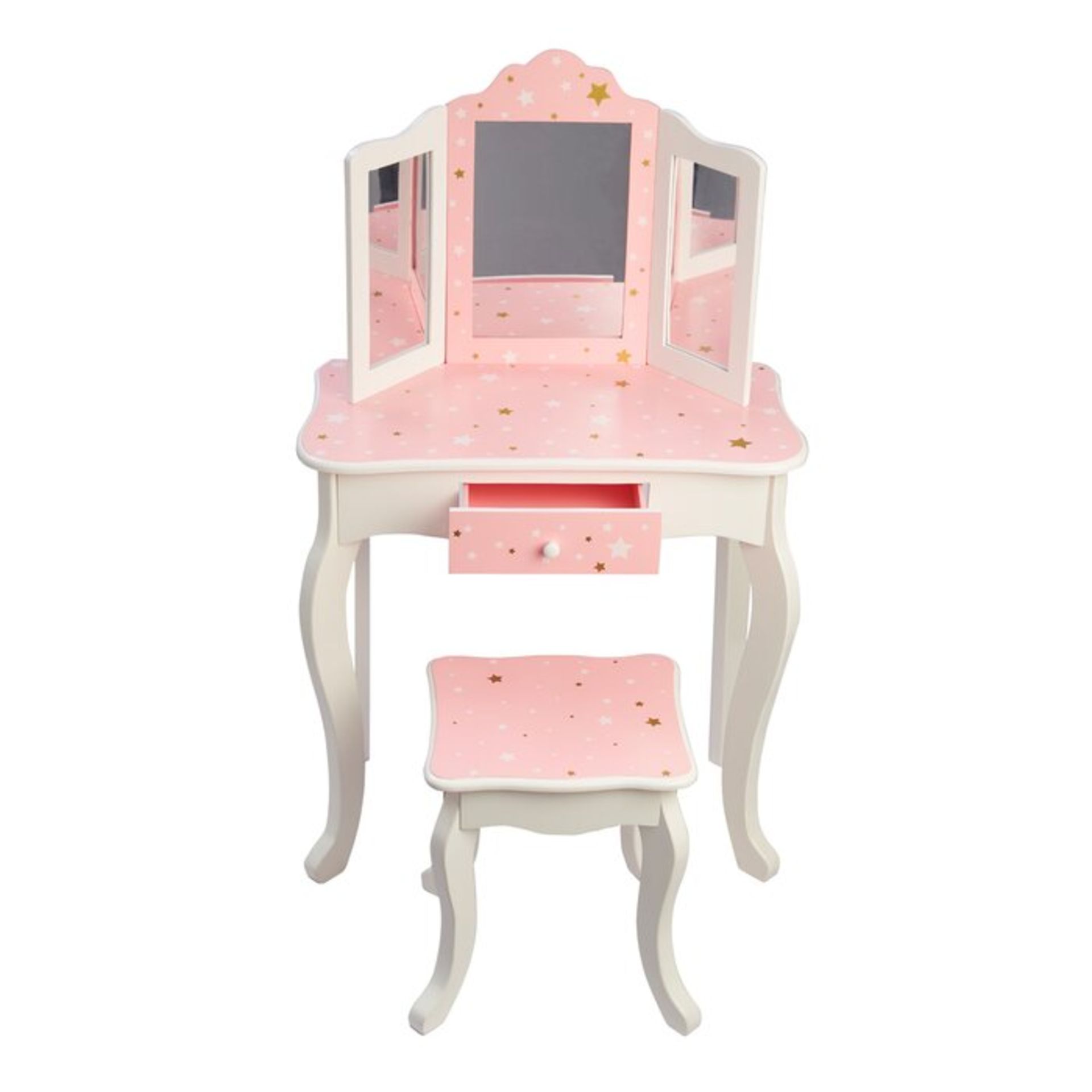 Acmetonia Dressing Table Set with Mirror - RRP £119.99 - Image 2 of 2