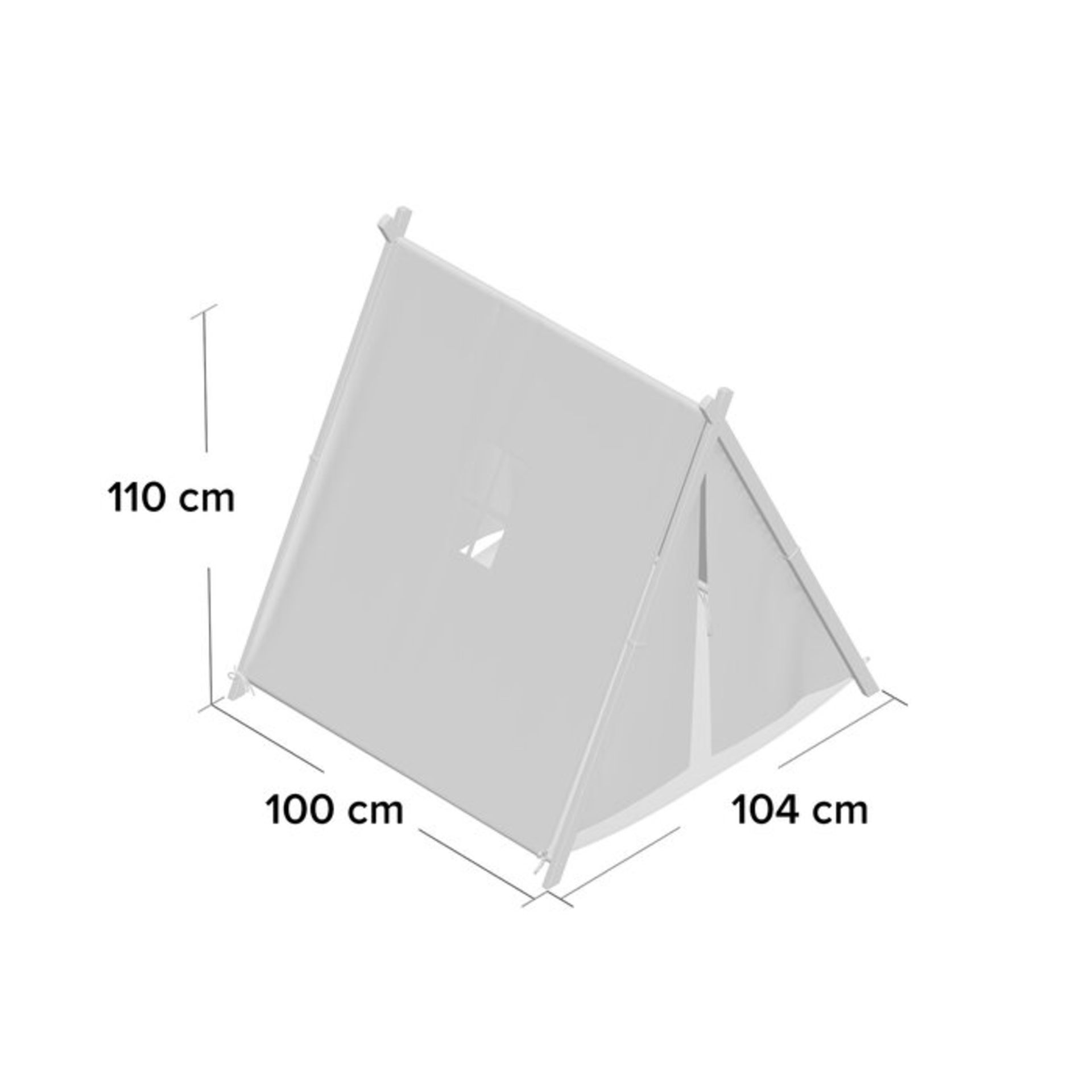 Play Tent - RRP £71.99 - Image 3 of 3
