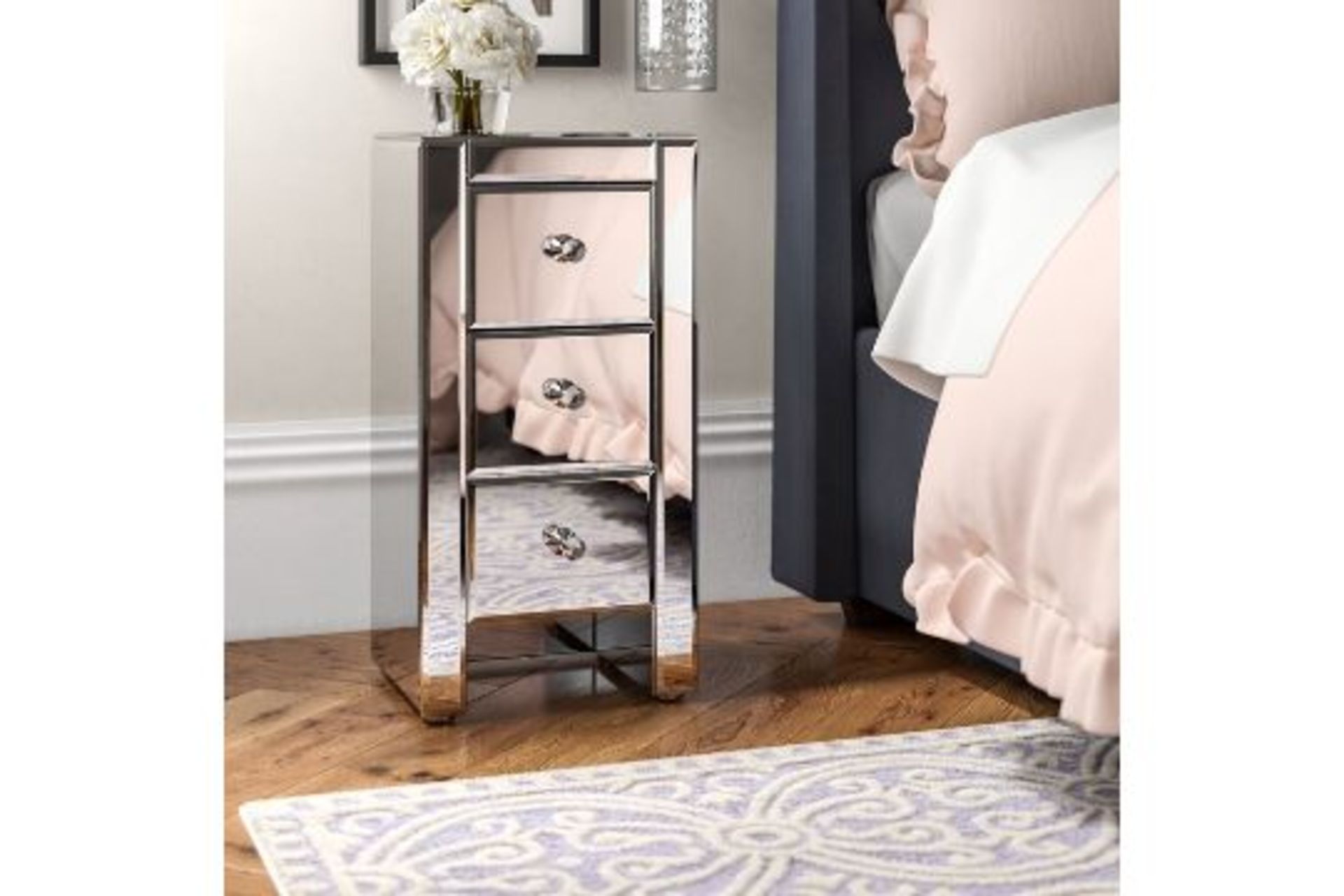 Bornstein Bedside Table - RRP £118.99