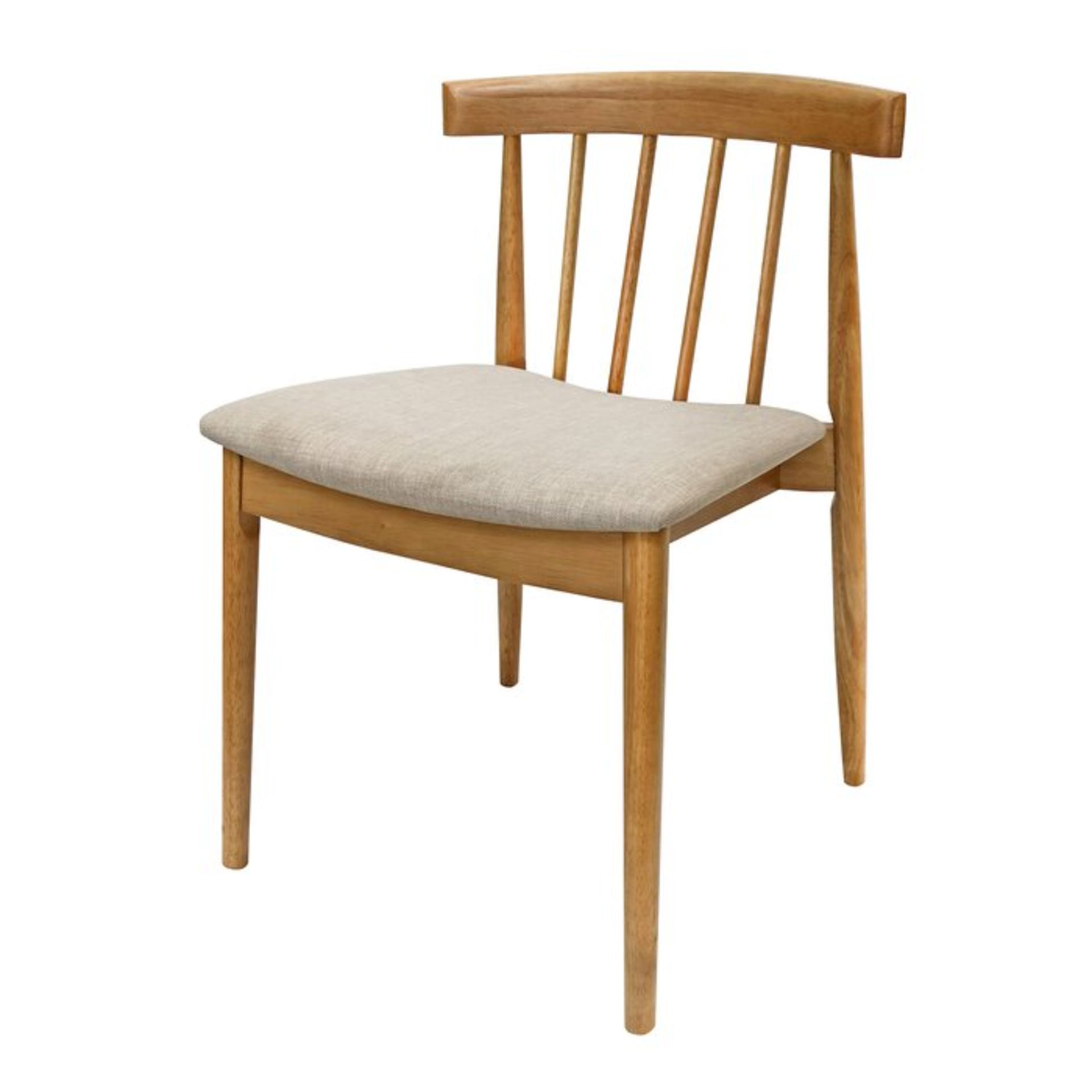 Apollonia Solid Wood Dining Chair - RRP £219.99 - Image 2 of 2