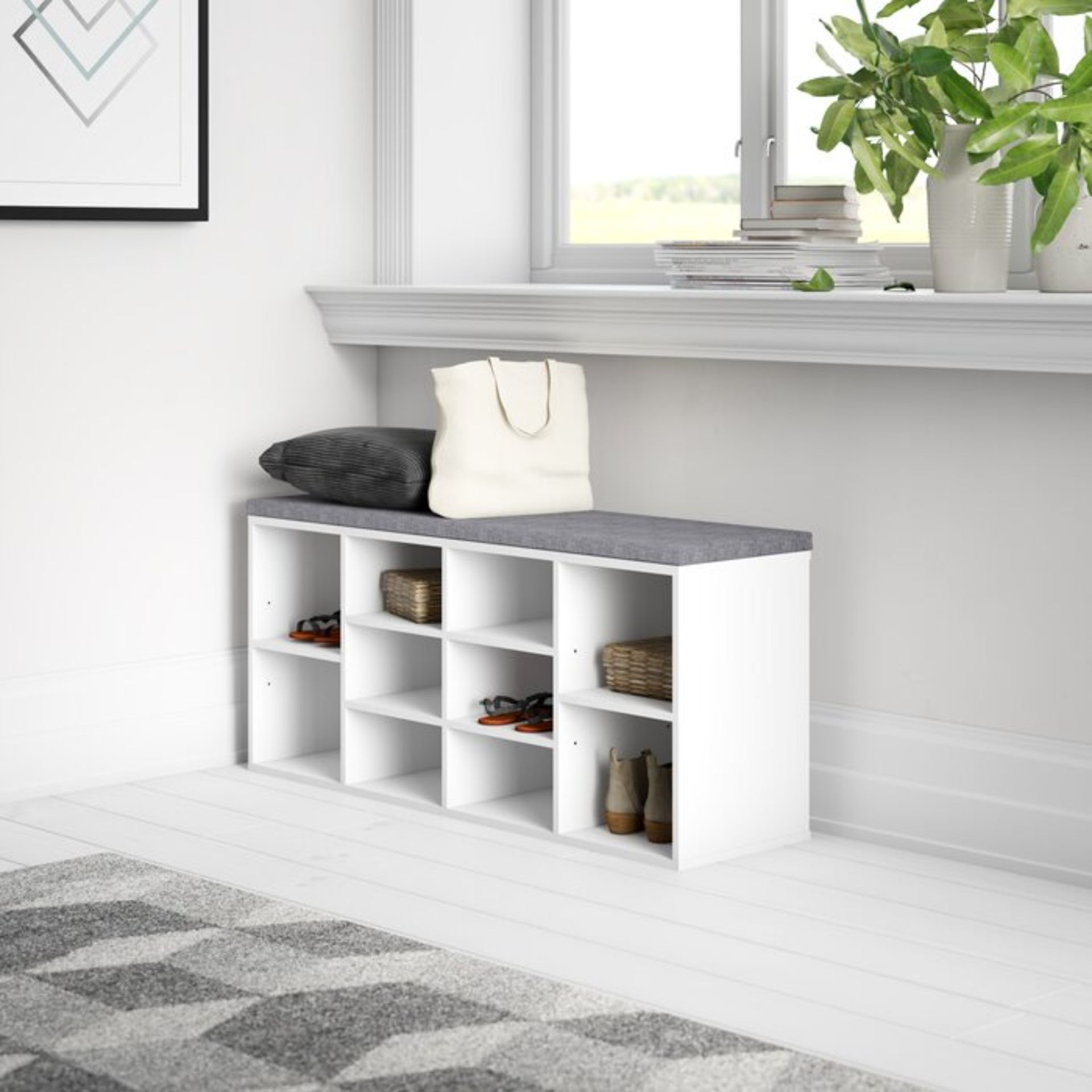 Shoes Storage Bench - RRP £65.99 - Image 2 of 3