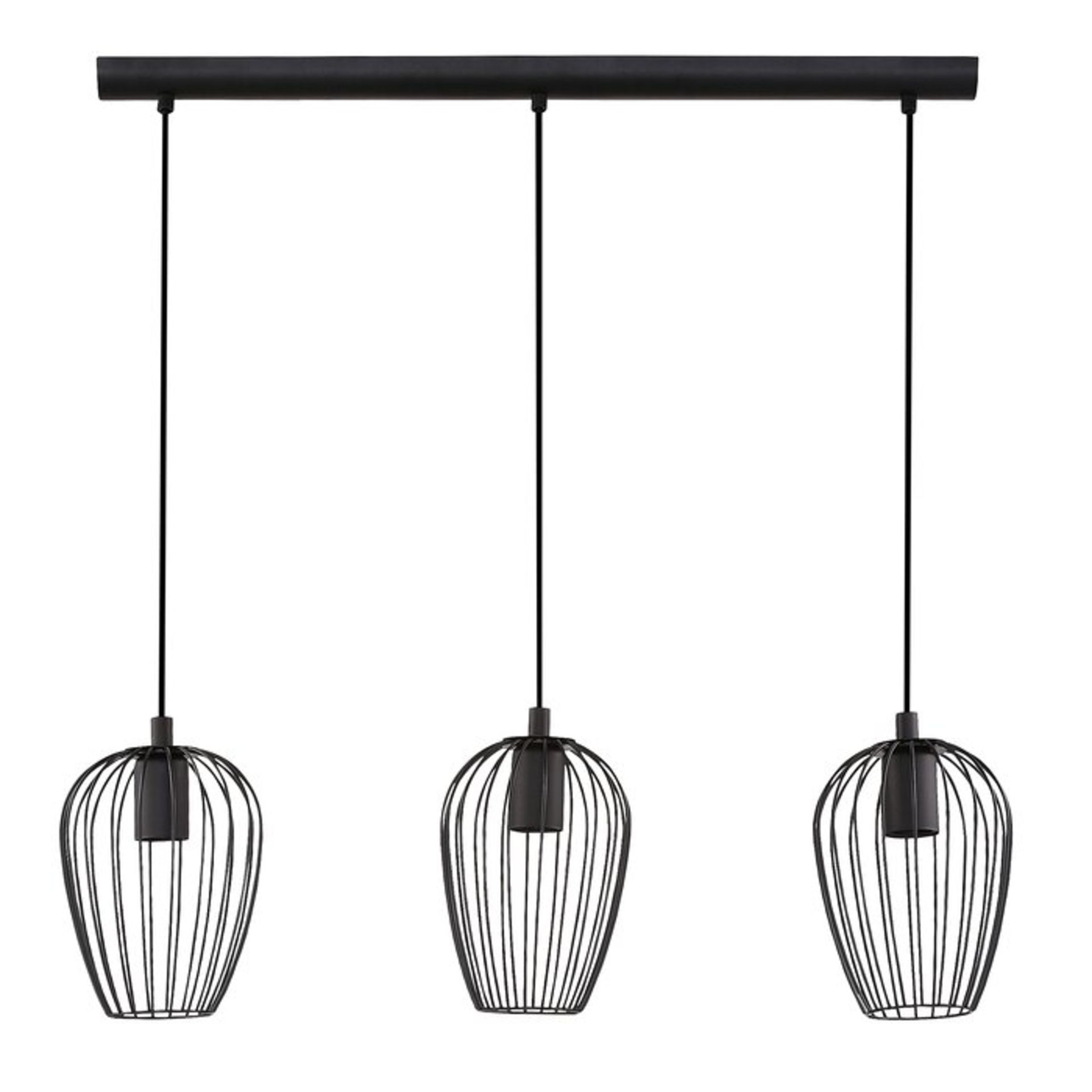 Erwon 3-Light Kitchen Island Pendant - RRP £114.00 - Image 2 of 3