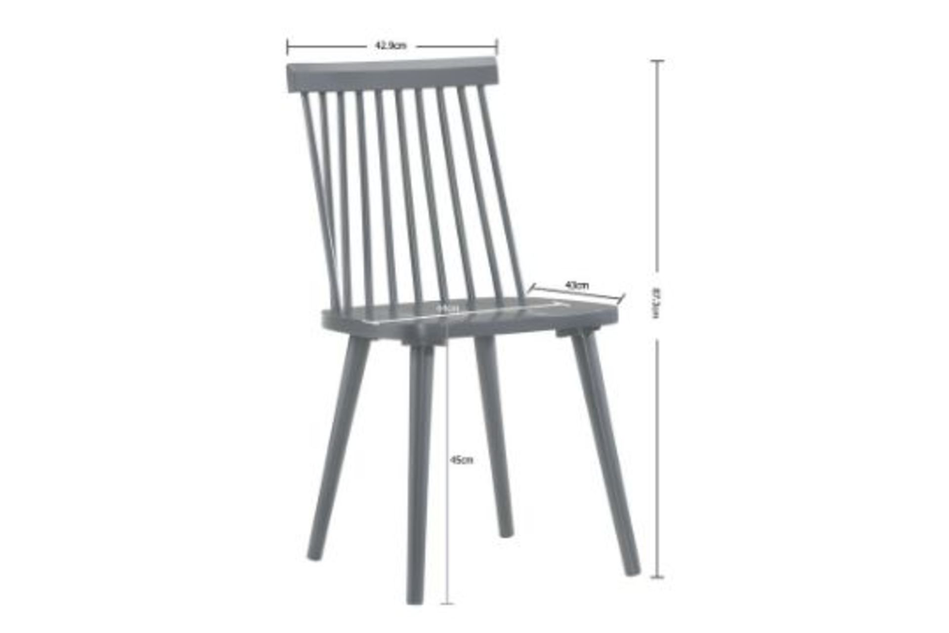 Reymond Dining Chair (Set of 2) - RRP £152.99 - Image 2 of 2