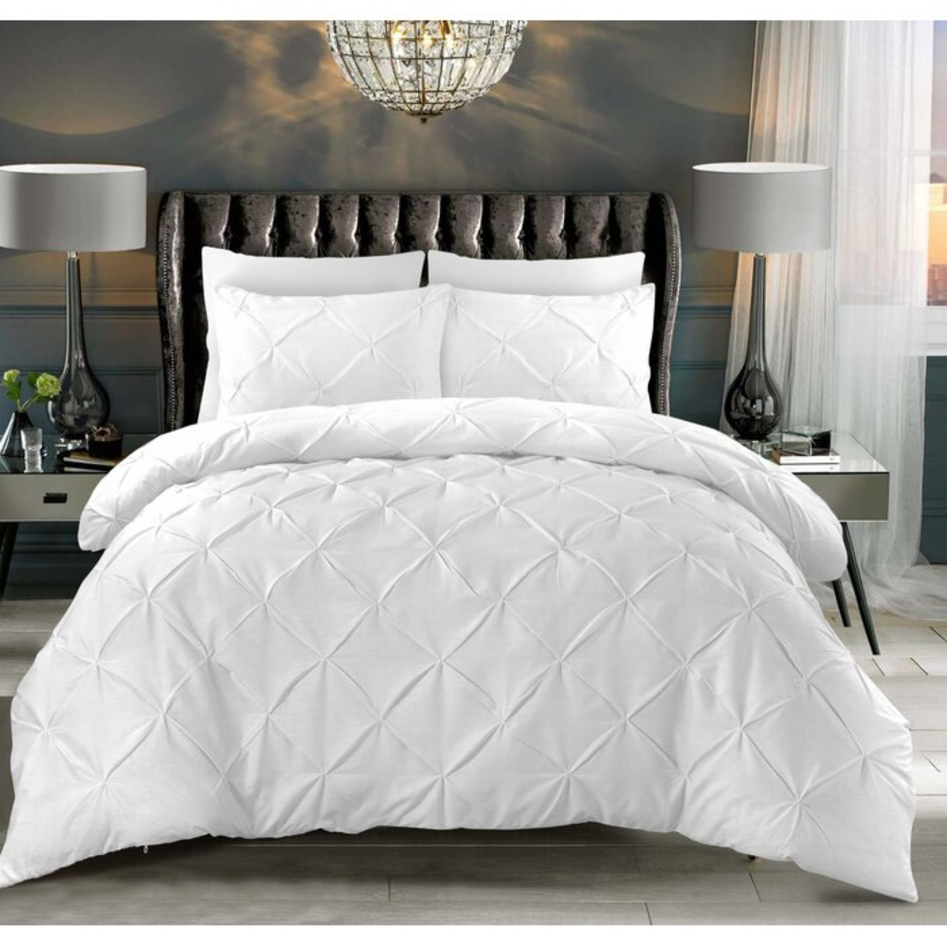 Amirreza 136 TC Duvet Cover Set - RRP £33.90