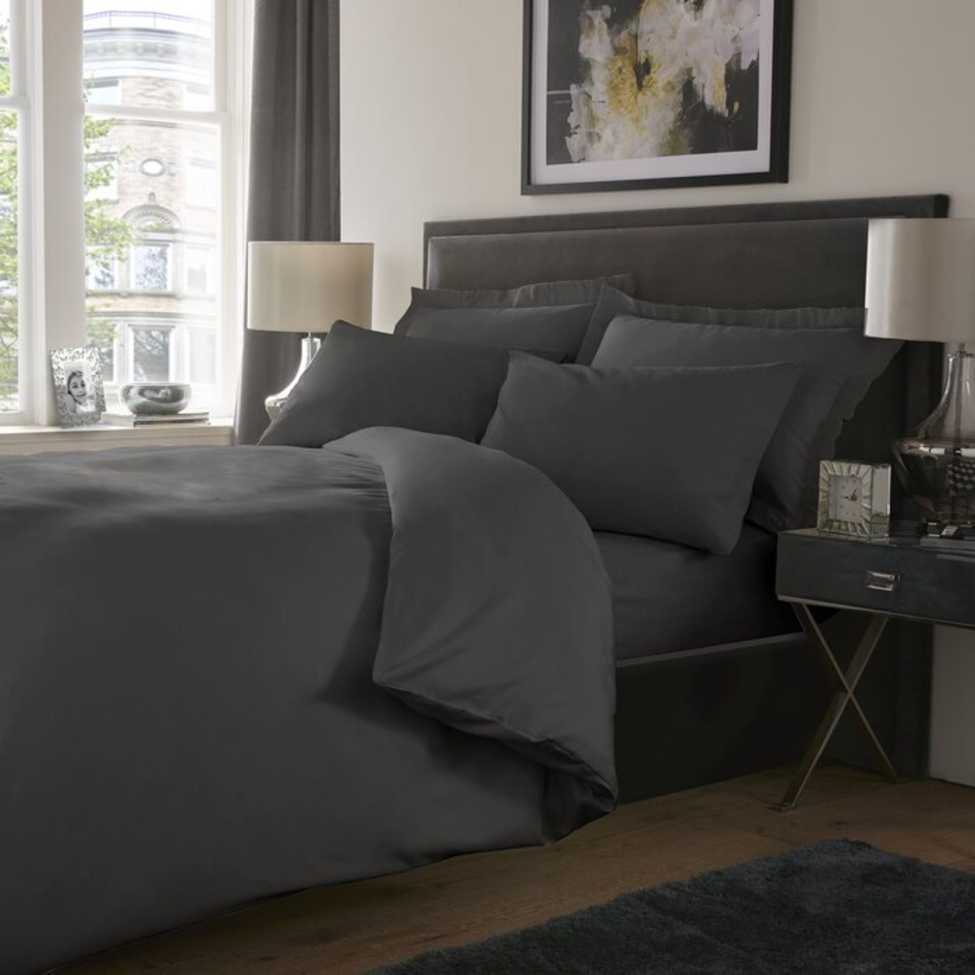 Dull 800 TC Duvet Cover Set - RRP £47.31