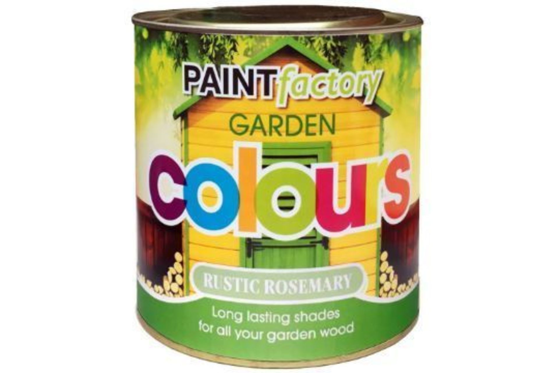 Rustic Rosemary Green Lasting Shades Garden Paint Wood Shed Furniture 650ml