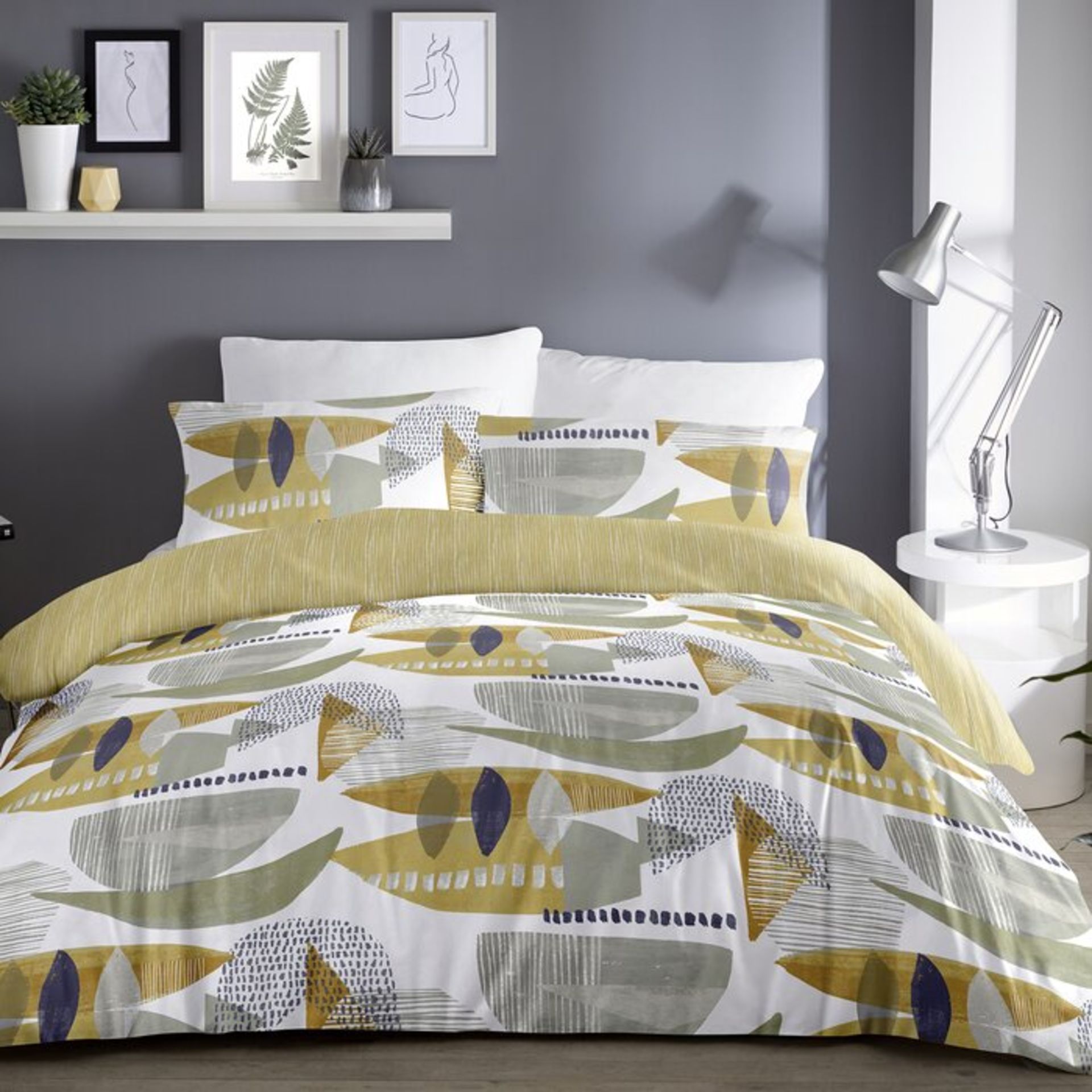 Enedina Duvet Cover Set - RRP £40.00