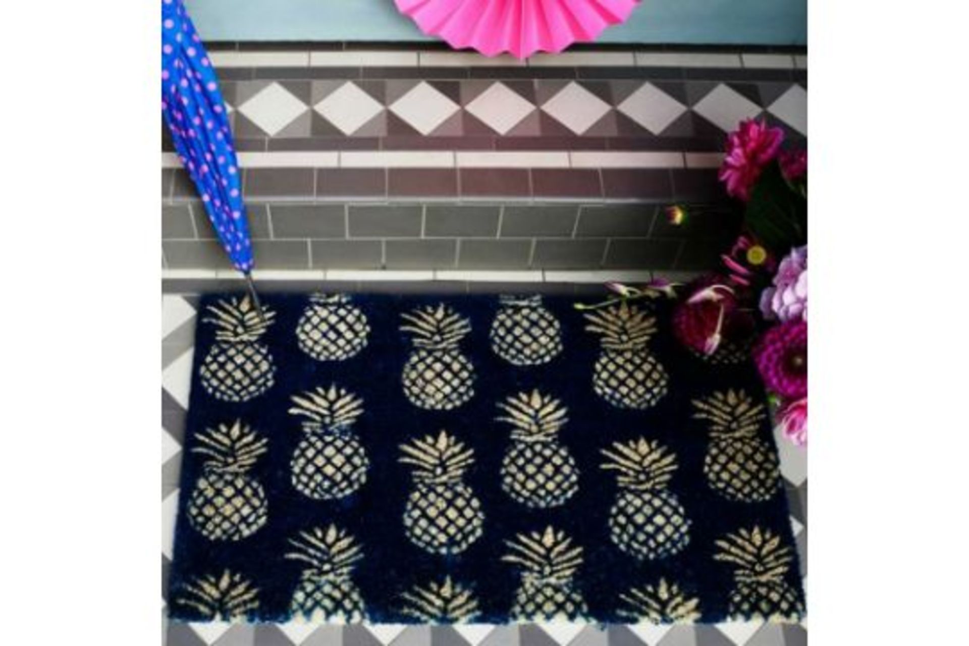 Wayfair Stallings Pineapples Door Mat - RRP £33.99