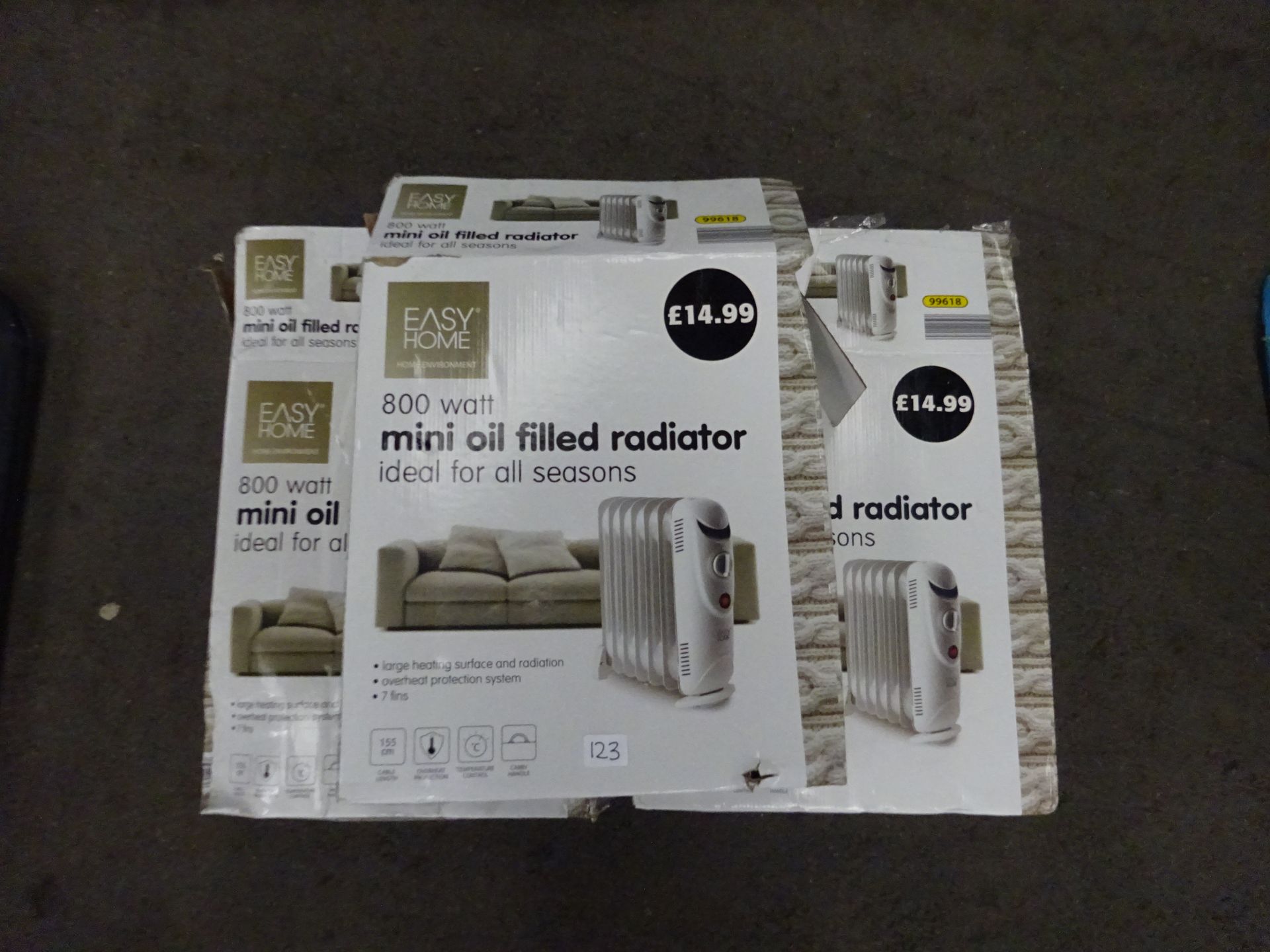 X3 MINI OIL FILLED RADIATORS