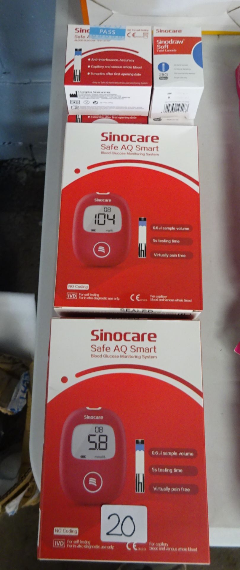 X2 NEW BLOOD GLUCOSE MONITORING SYSEMS