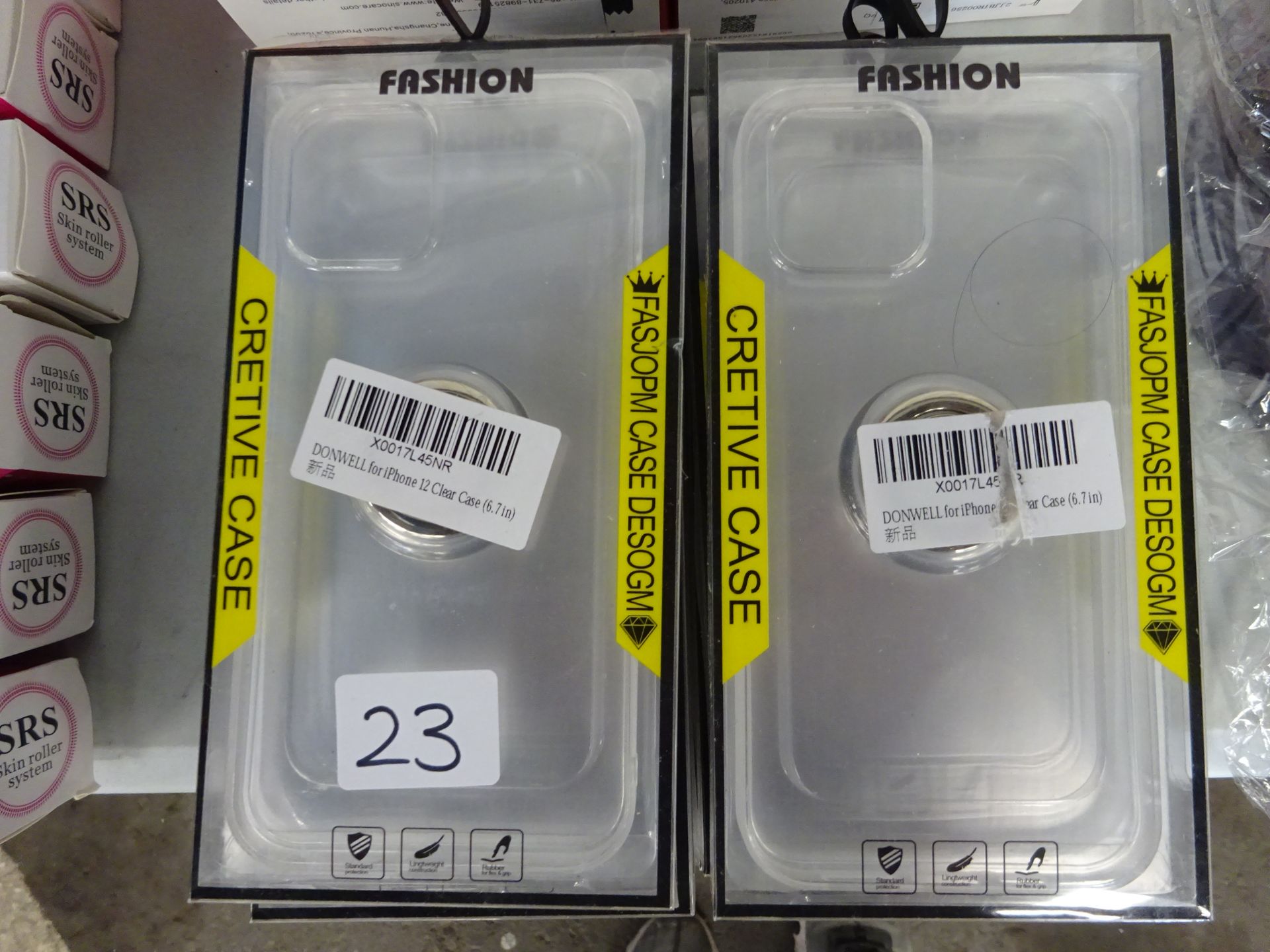 X10 NEW IPHONE 12 CLEAR CASES