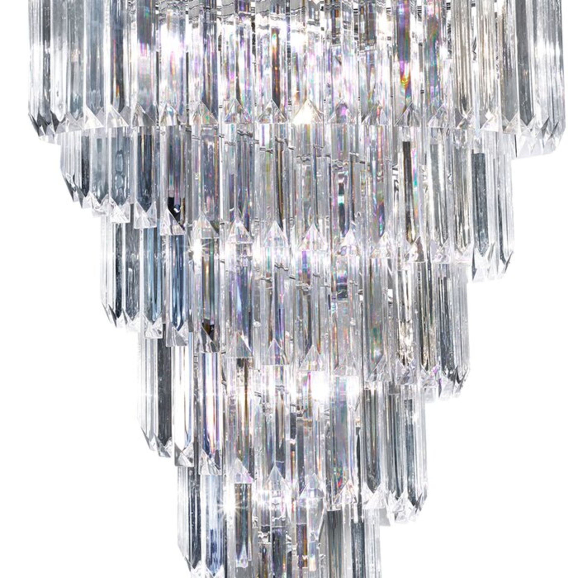 Ensley 9-Light Crystal Chandelier - RRP £804.00 - Image 2 of 3