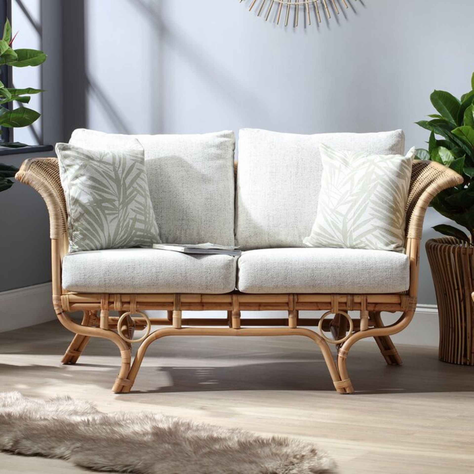 Cartersville 2 Seater Conservatory Sofa - RRP £779.99 - Image 2 of 2