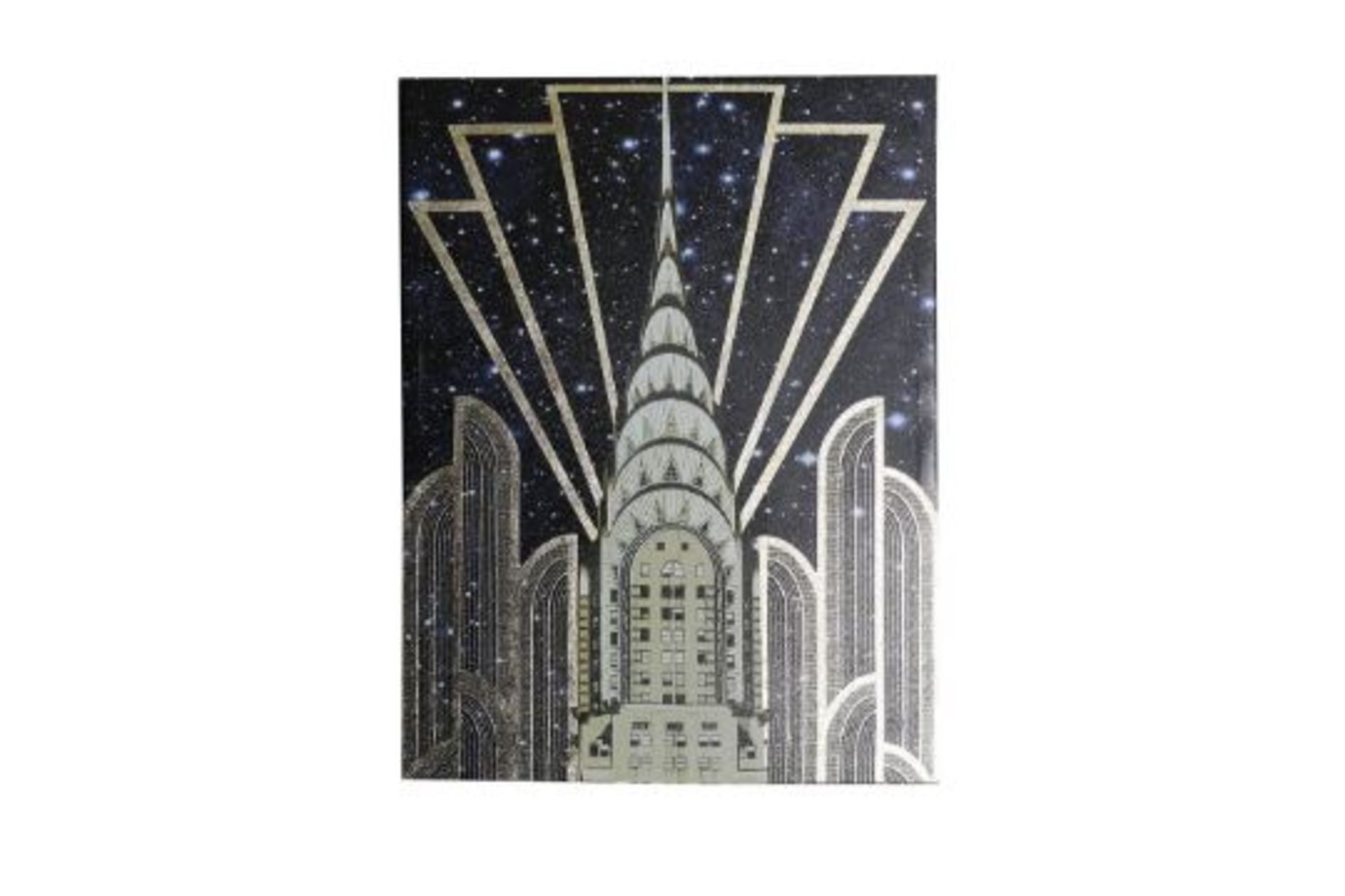Gold Chrysler Canvas - RRP £25 - Image 2 of 2
