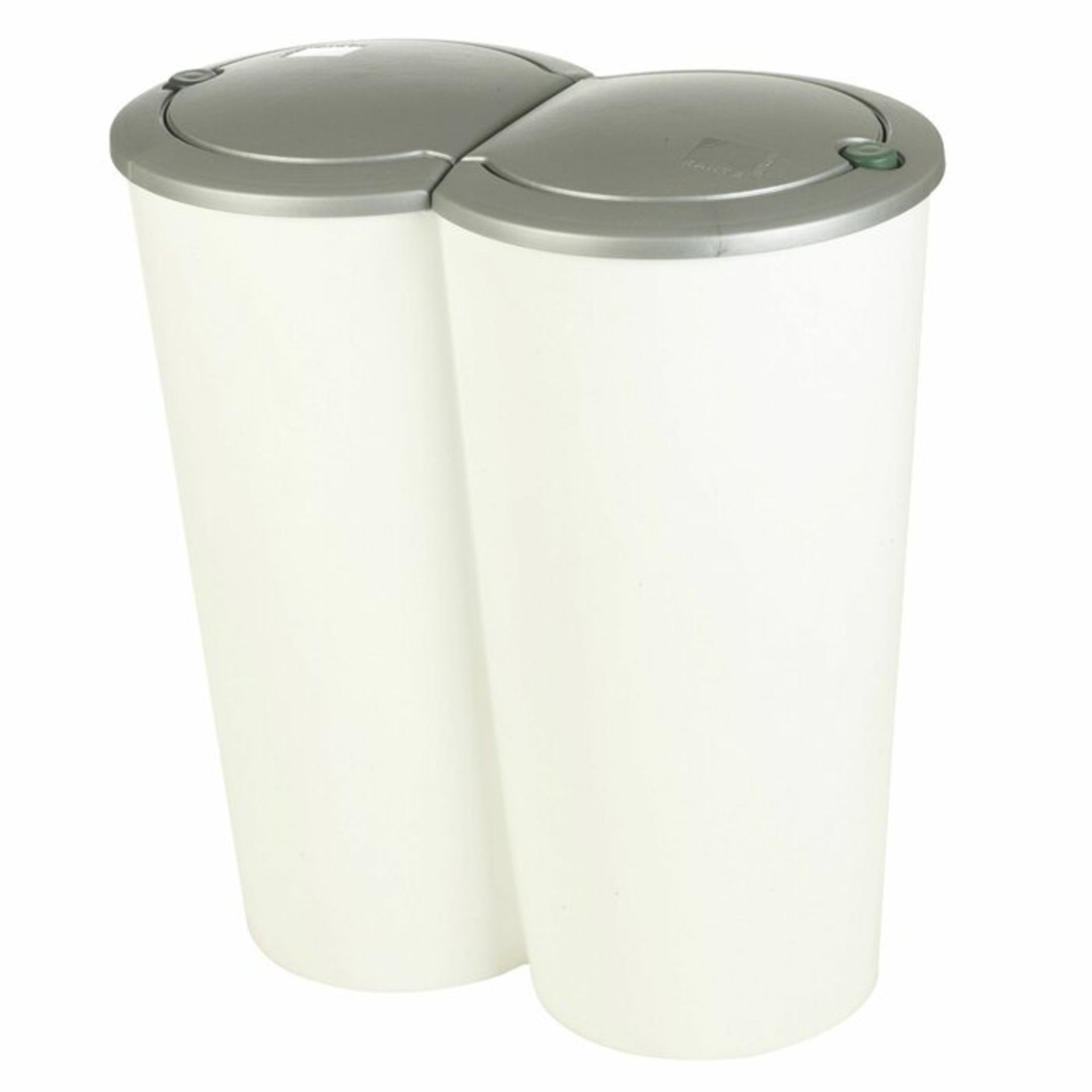 50 Litre Touch Top Rubbish Bin - RRP £21.99