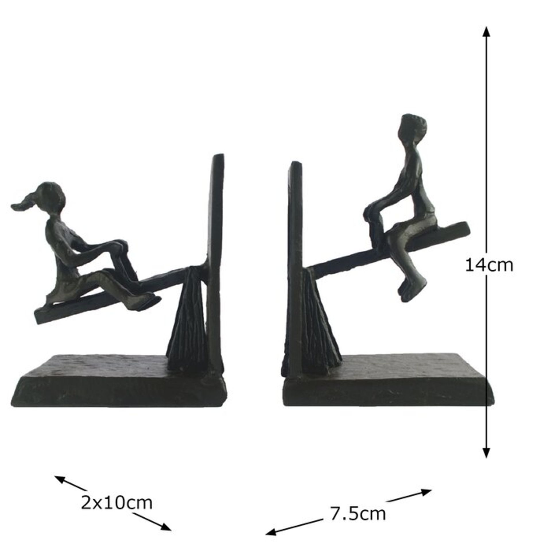 See Saw Bookends - RRP £47.95 - Image 2 of 2