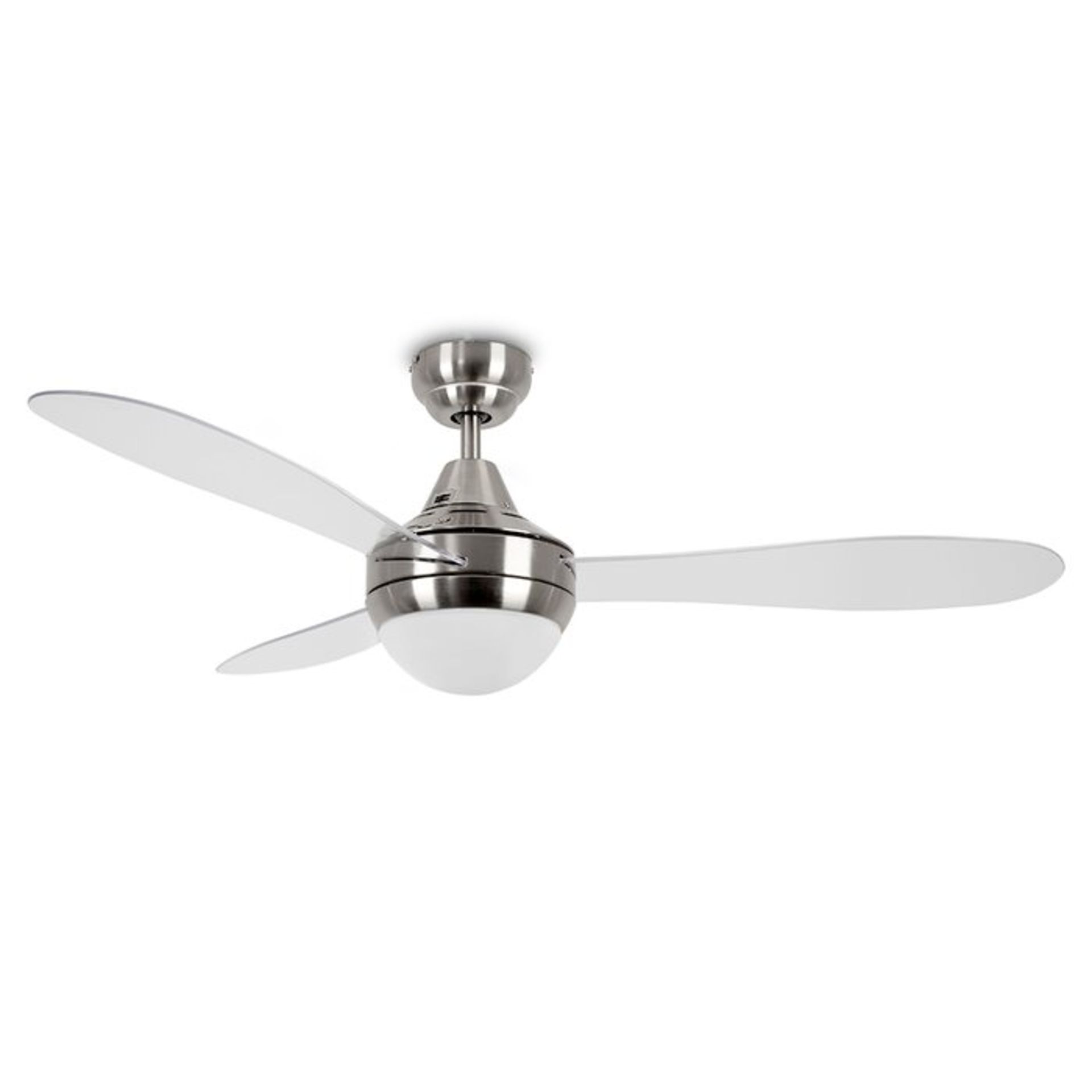 122cm Alverson 3 Blade Ceiling Fan with Remote Control - RRP £239.99