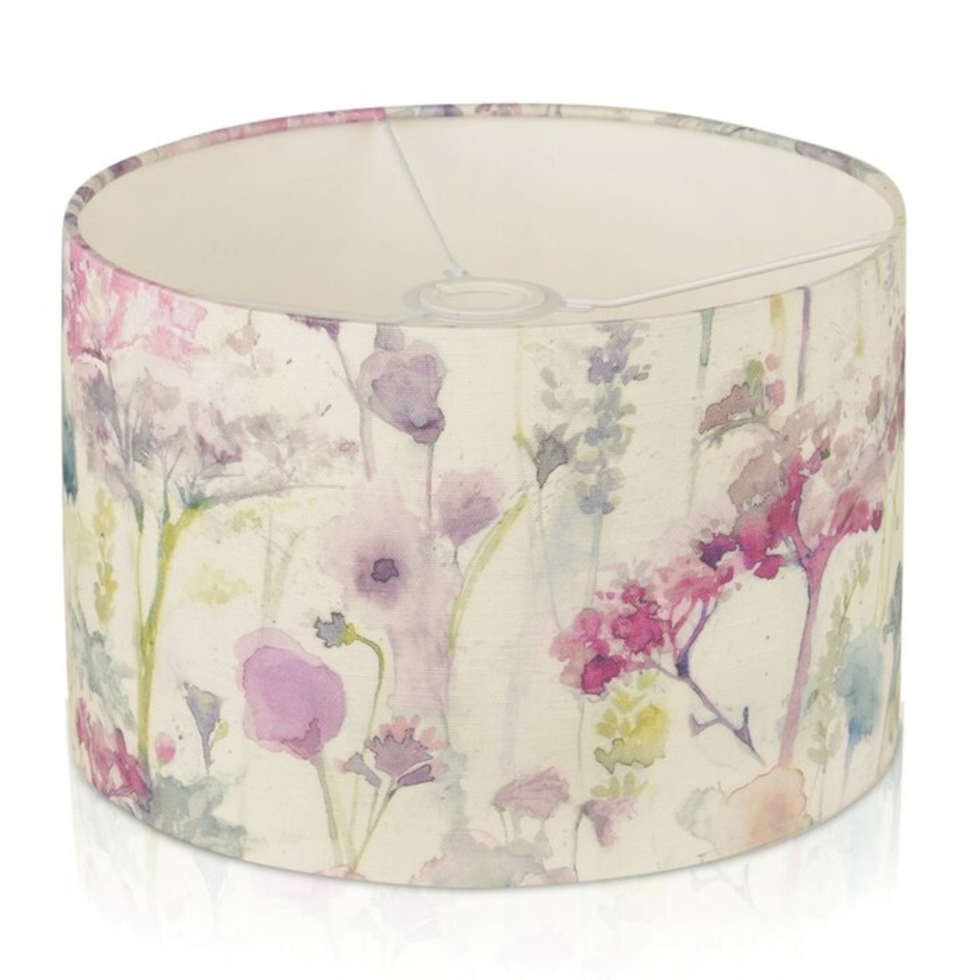 x2 Dellbrook Cotton Drum Lamp Shade - RRP £37.99