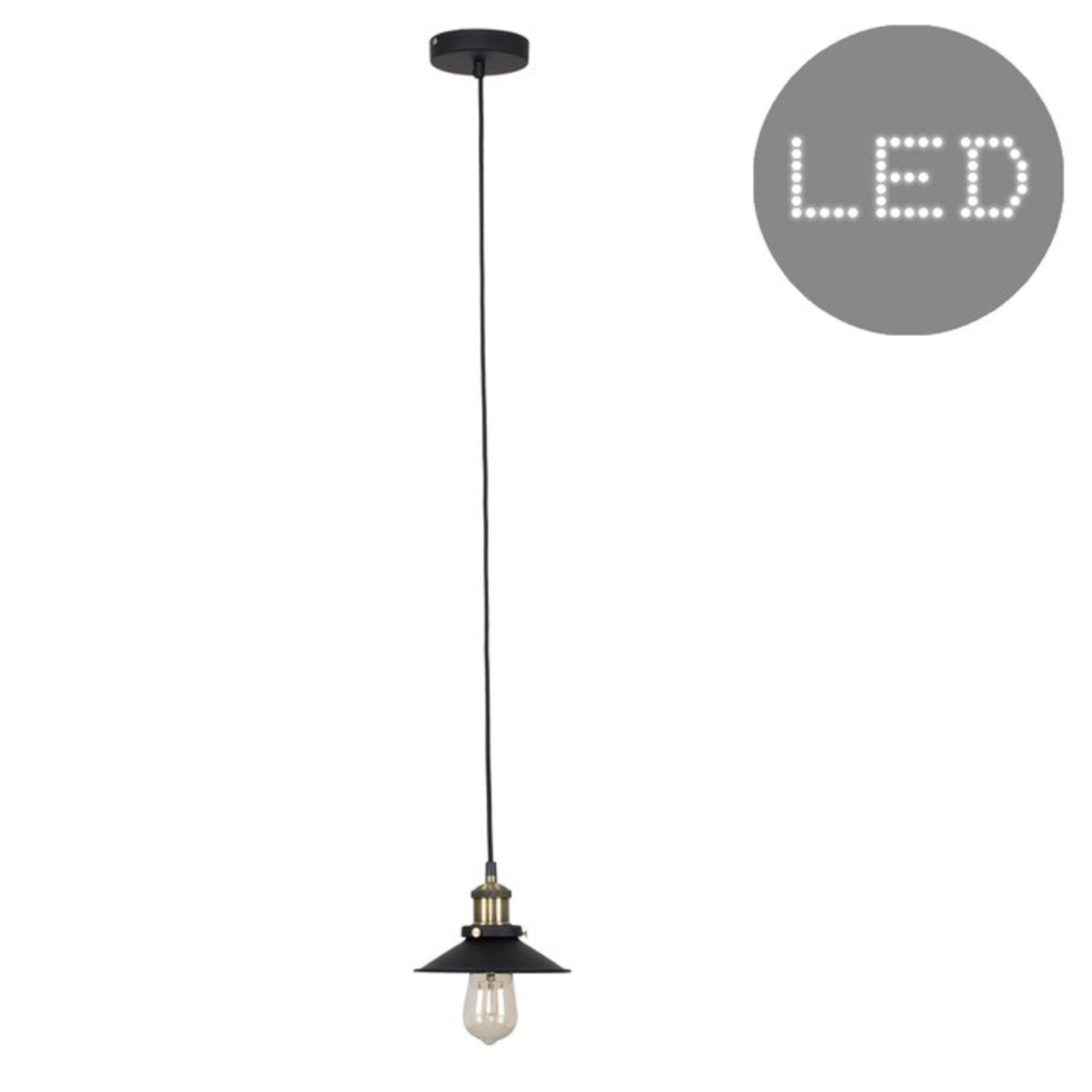 Harris 1-Light Cone Pendant - RRP £37.99