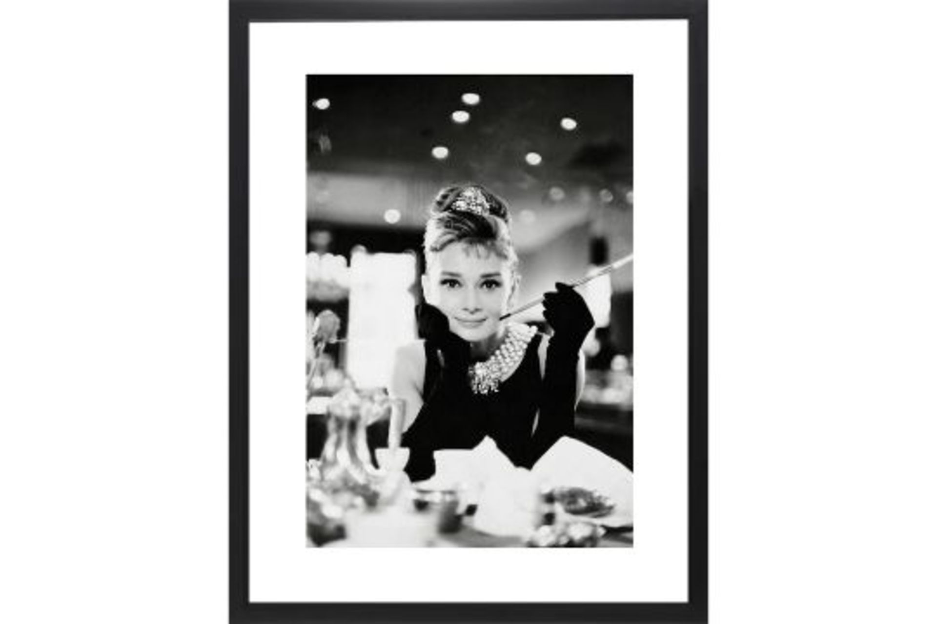 Audrey Hepburn Framed Photographic Print - RRP £113.99