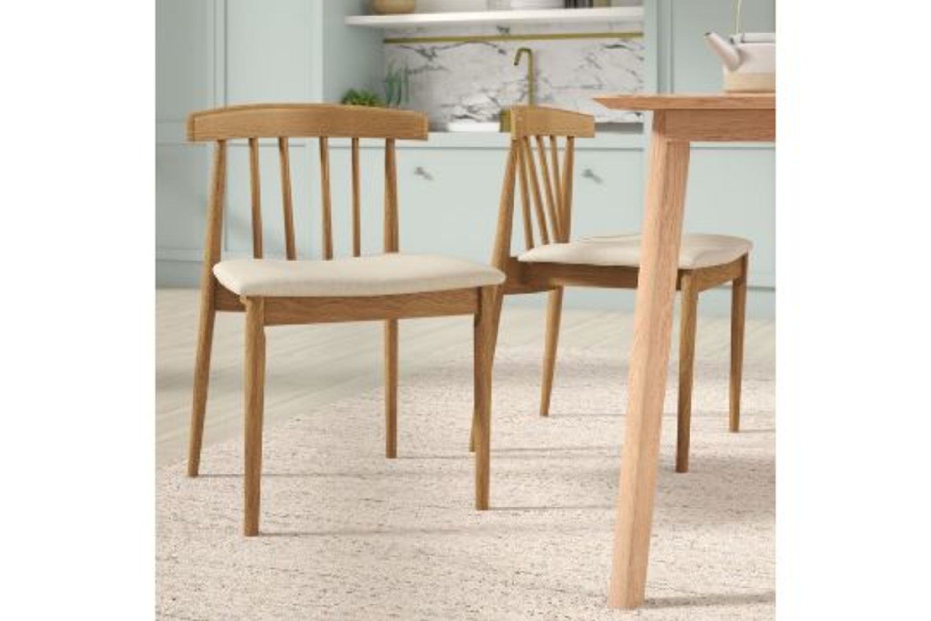 Apollonia Solid Wood Dining Chair - RRP £219.99