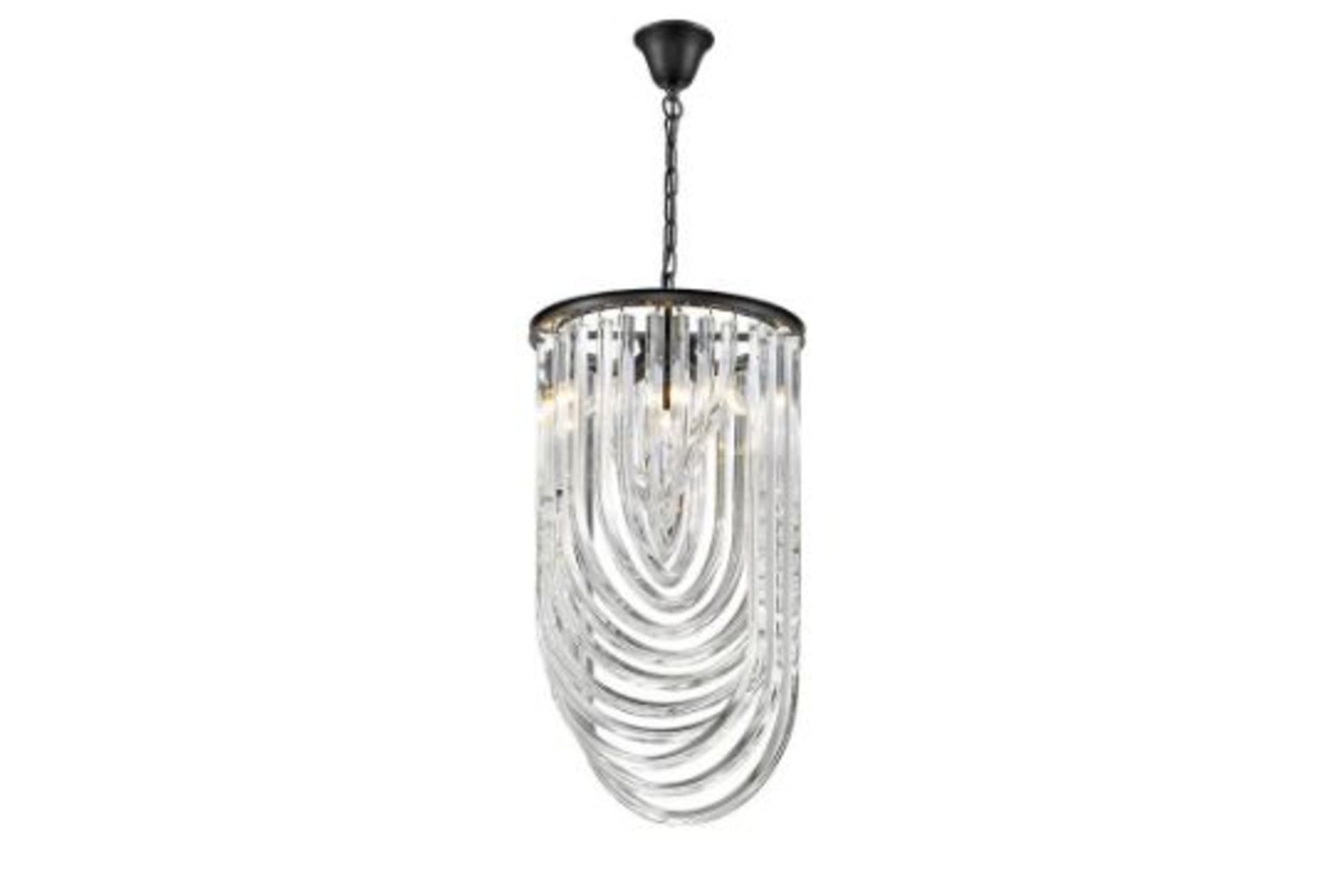 Sheila 3-Light Crystal Chandelier - RRP £459.99