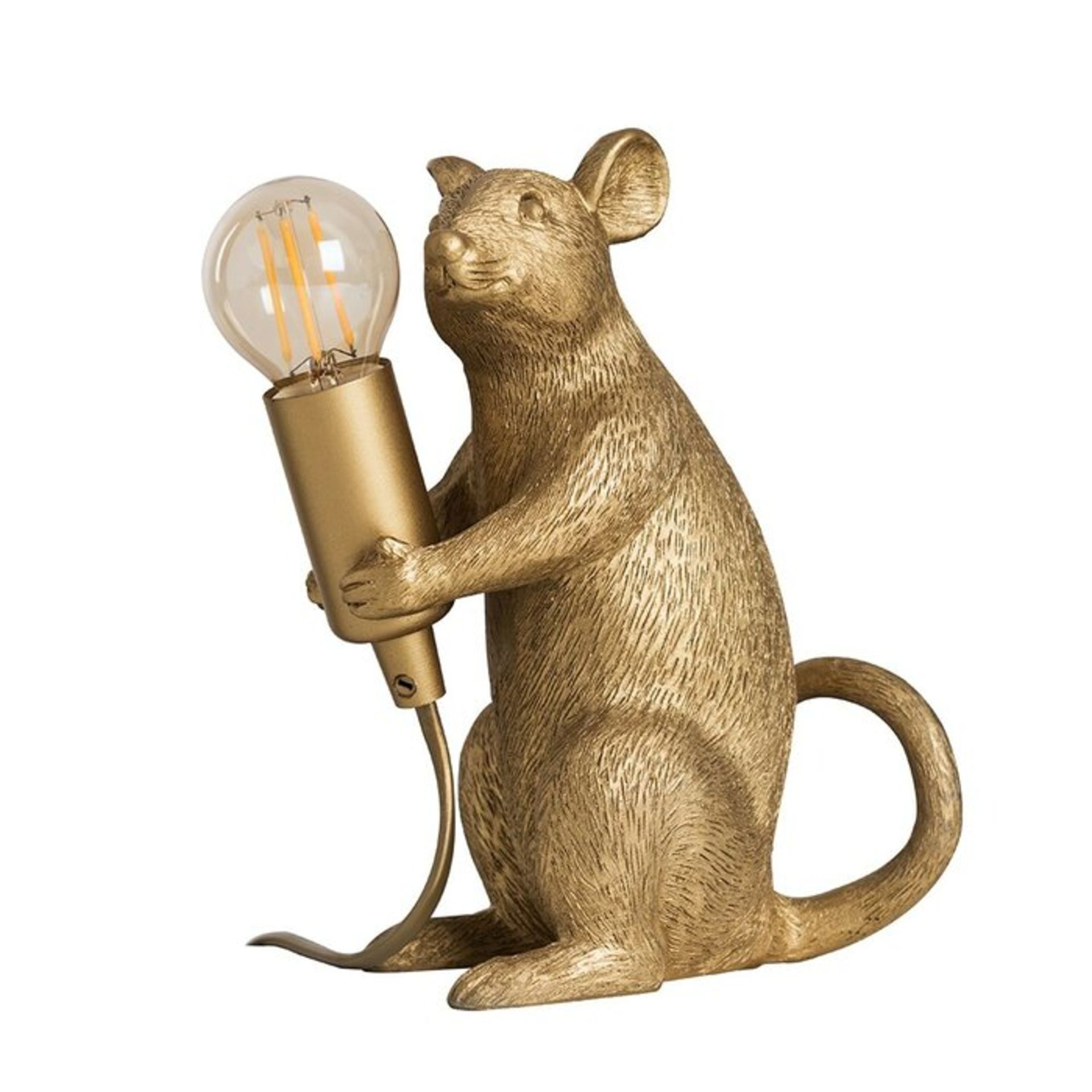 Raymond Rat 20cm Table Lamp - RRP £45.99