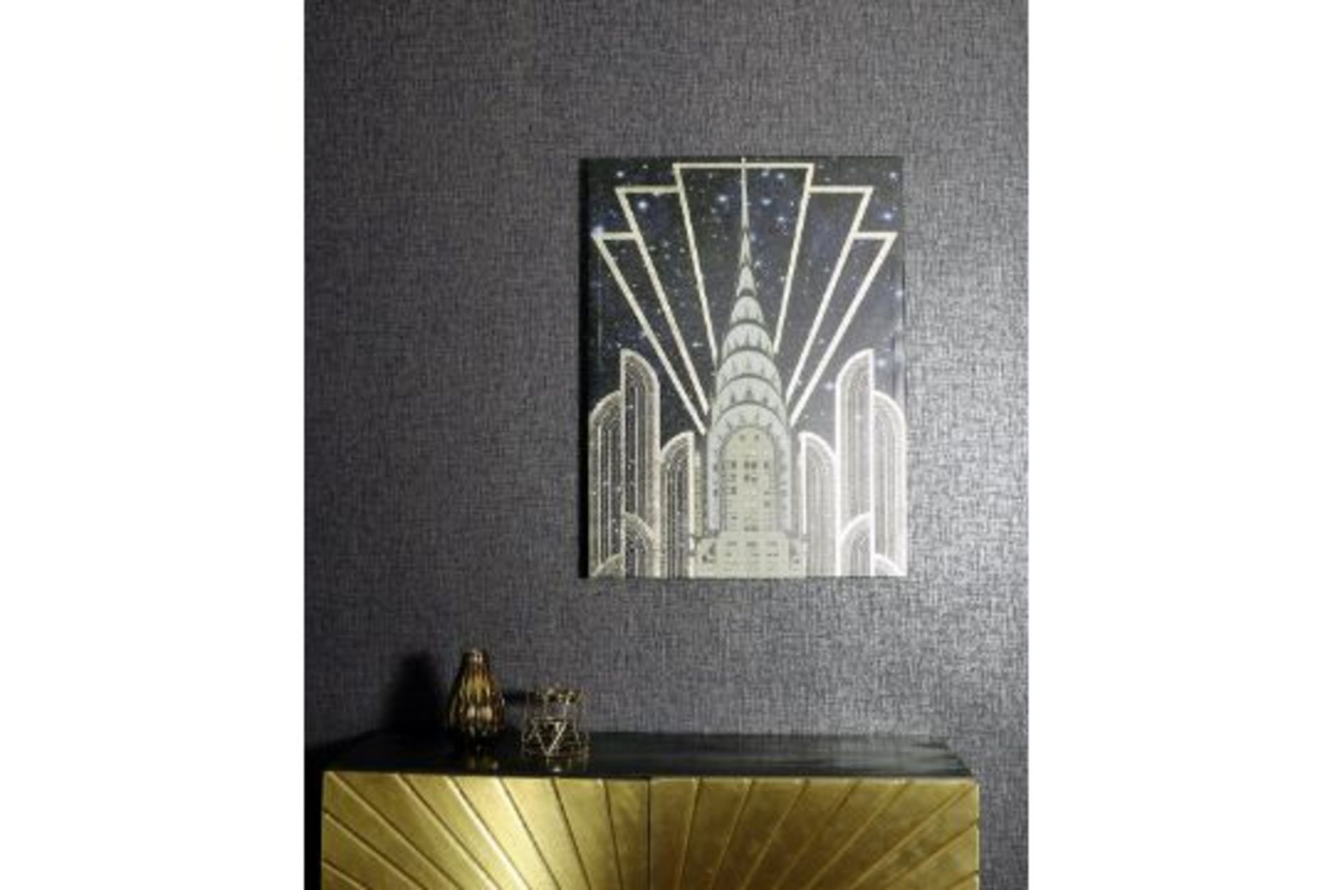 Gold Chrysler Canvas - RRP £25