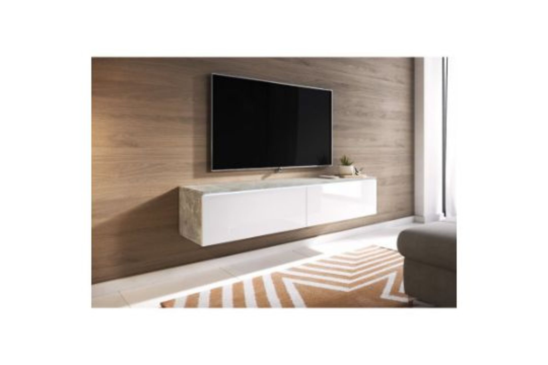 Yoselin TV Stand for TVs up to 60" - RRP £125.99