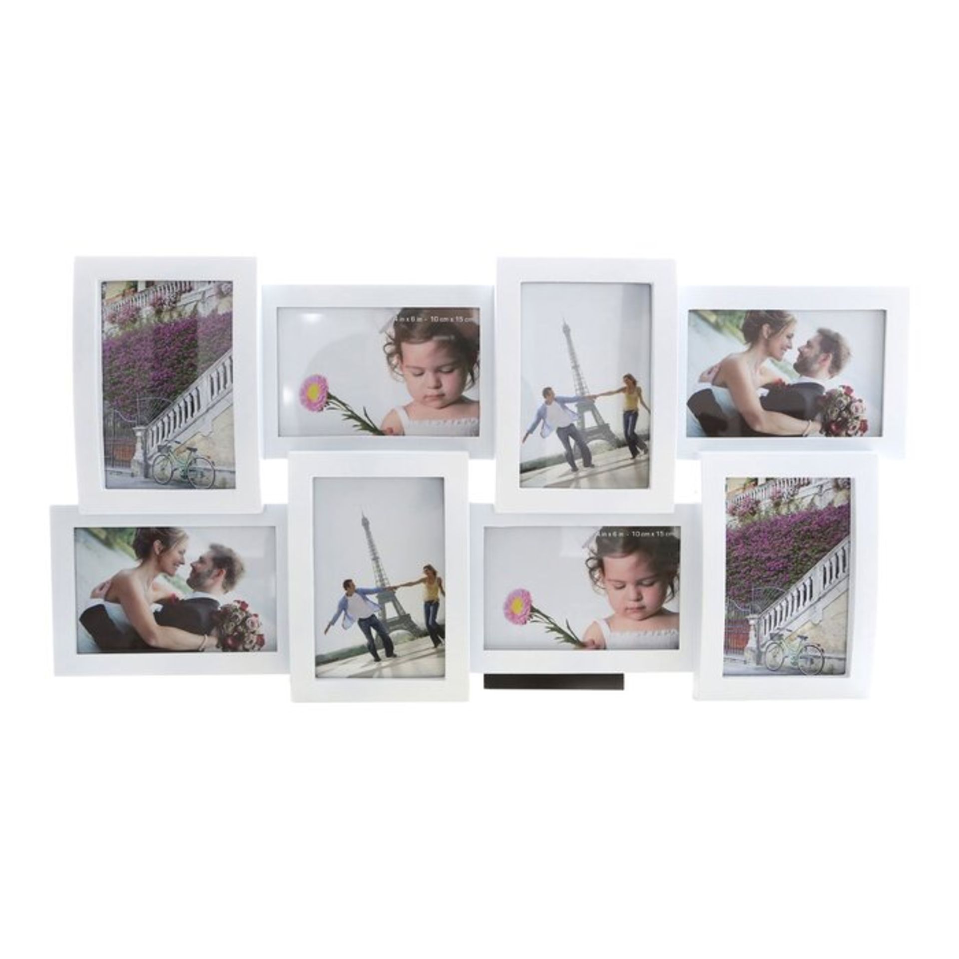 8-Aperture Picture Frame - £29.99