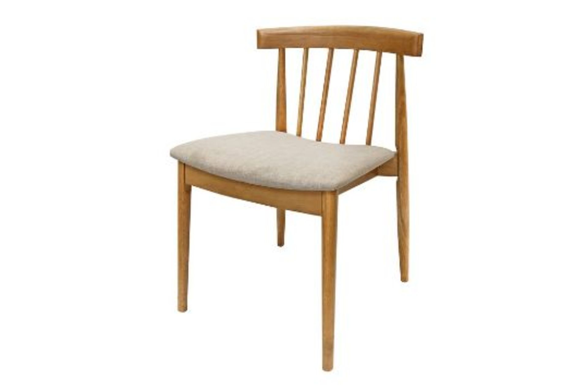 Apollonia Solid Wood Dining Chair - RRP £219.99 - Image 2 of 2