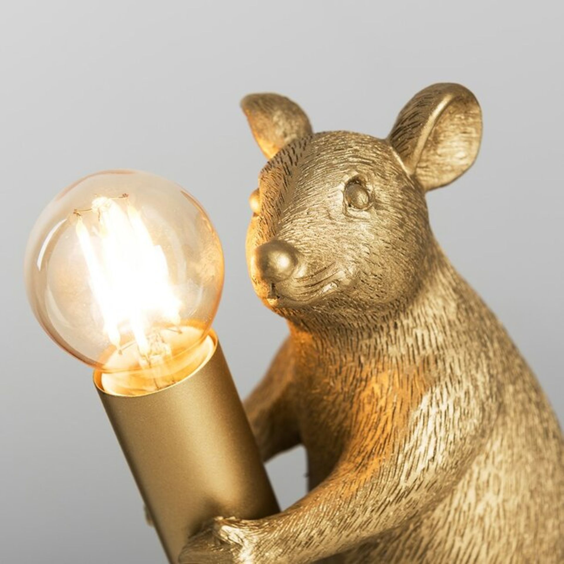 Raymond Rat 20cm Table Lamp - RRP £45.99 - Image 2 of 2