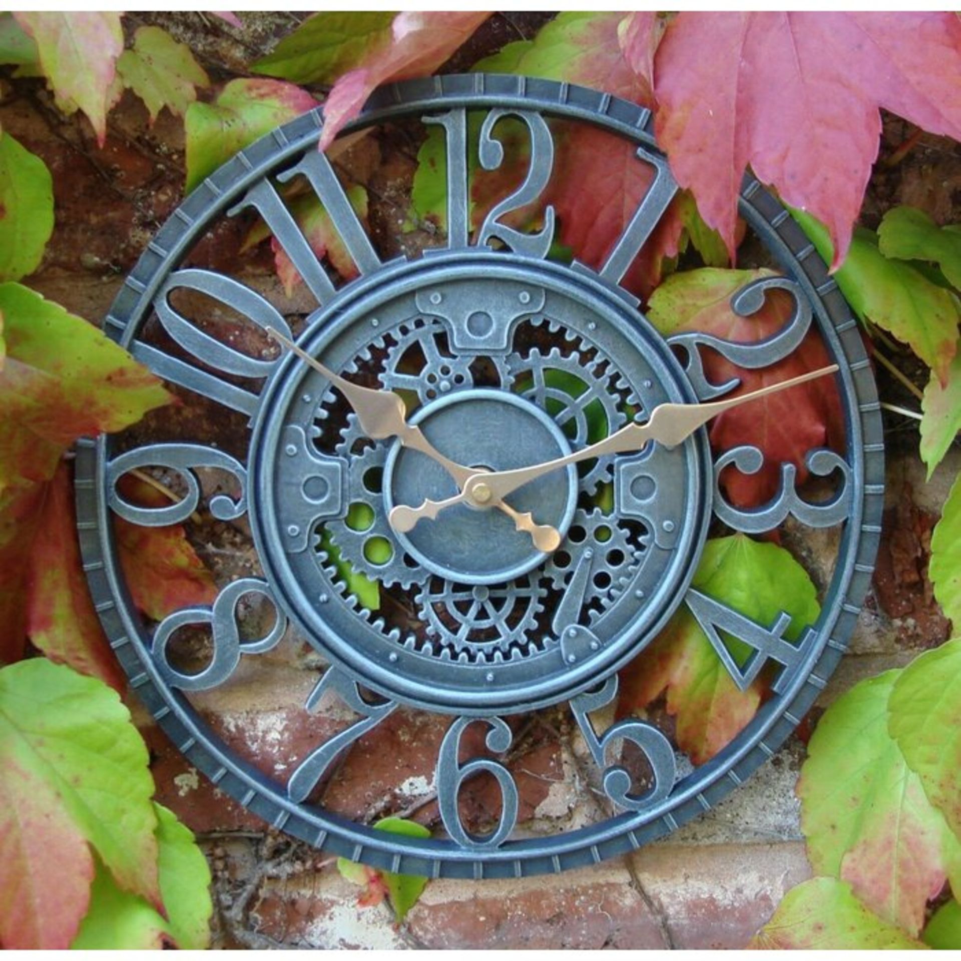 Curley 30cm Wall Clock - RRP £19.99