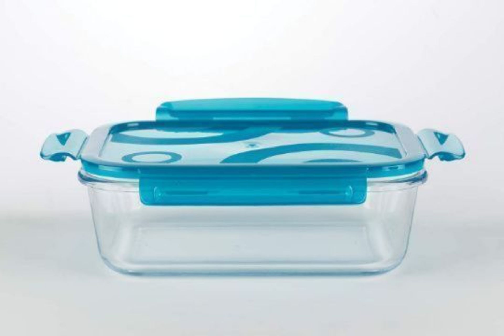 BRAND NEW CHARBONNIER GLASS STORAGE - 1.5L RECTANGULAR FOOD STORAGE DISH