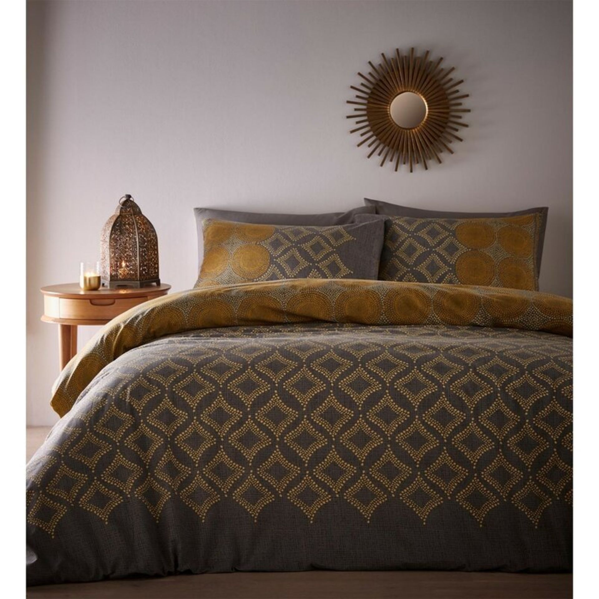 Brinkley Percale Duvet Cover Set - RRP £28.99