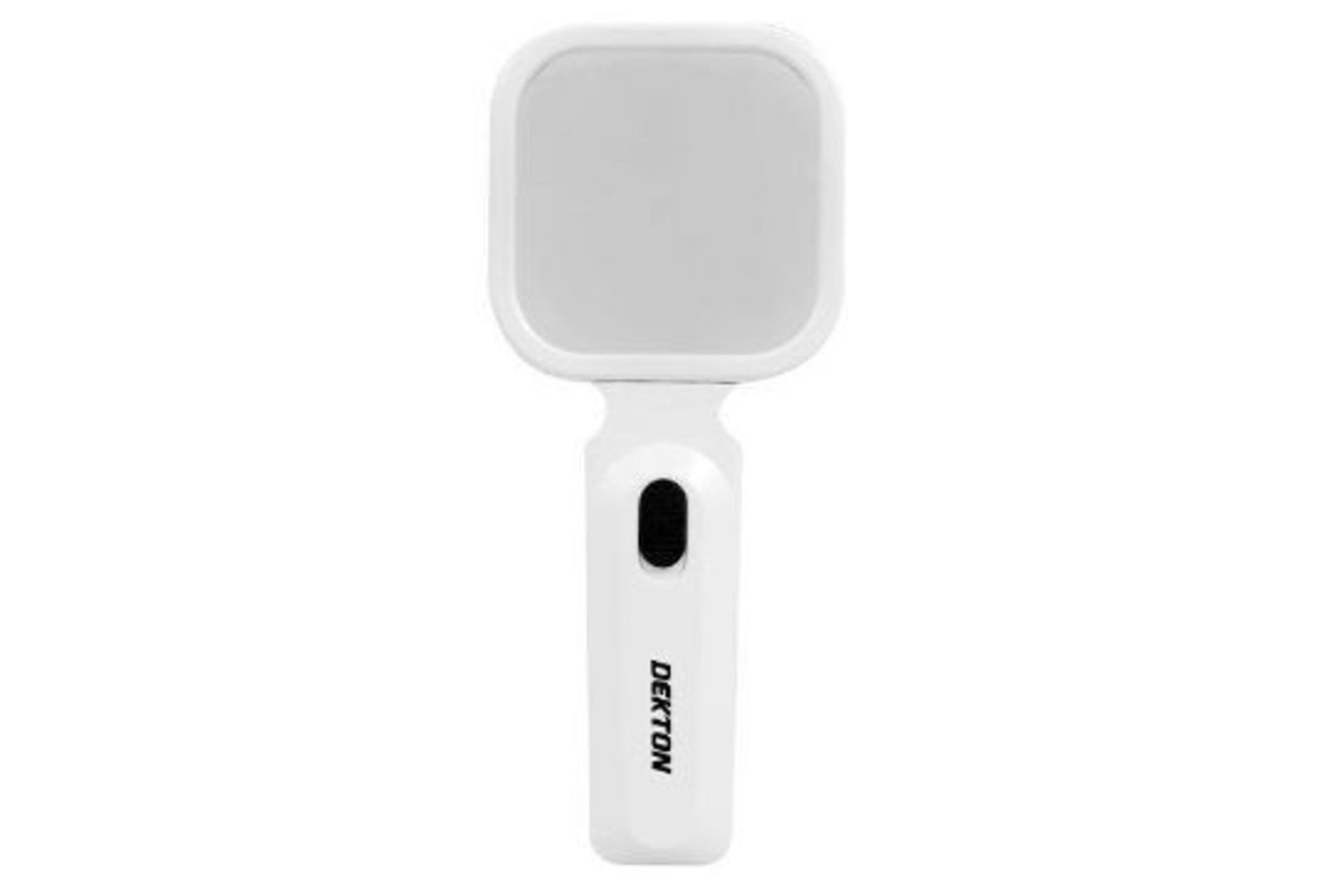 Dekton 4 Led Magnifying Glass 3" x 3" Wide Lens With 3 X Magnification - Image 2 of 2