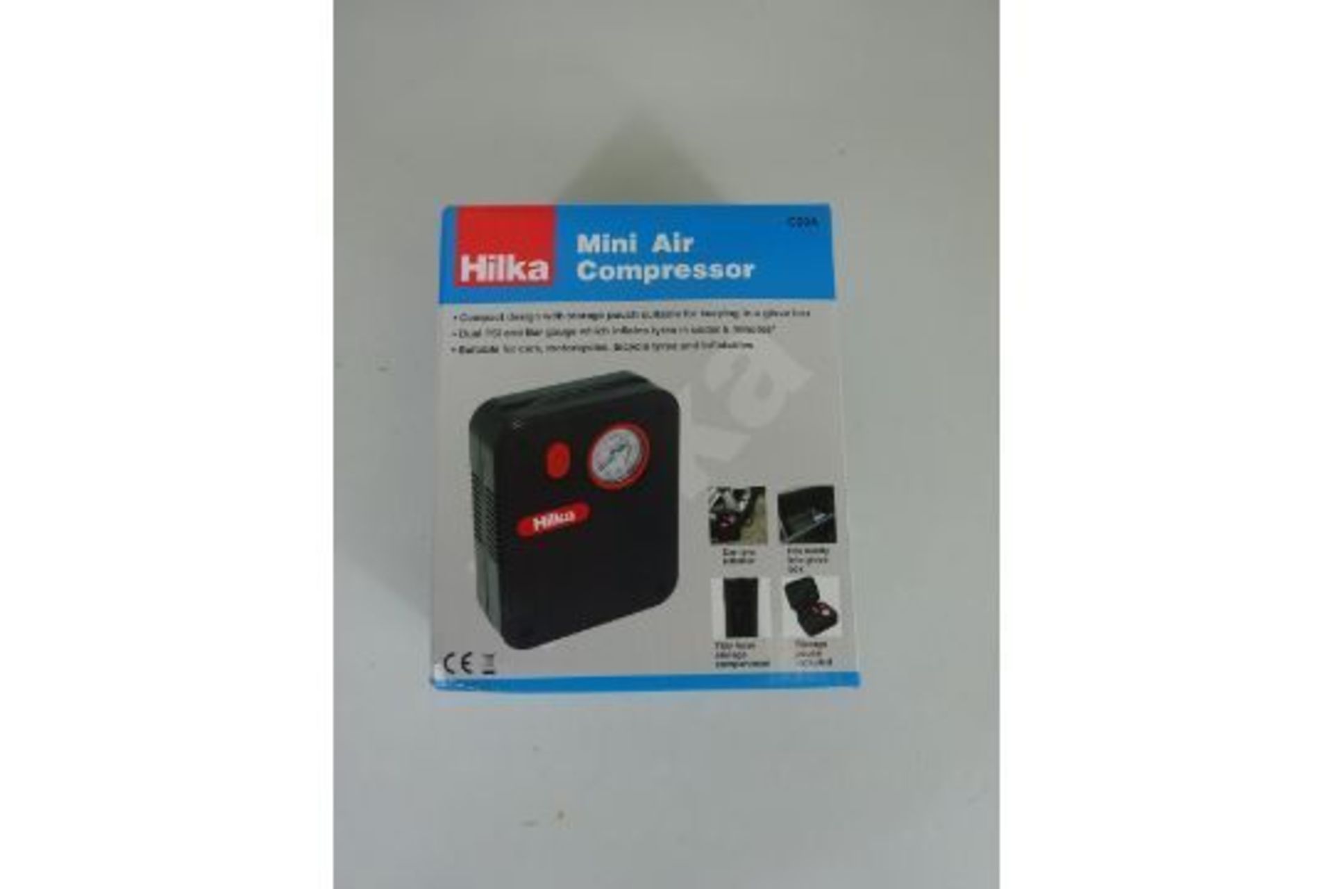 New Hilka Mini Air Compressor