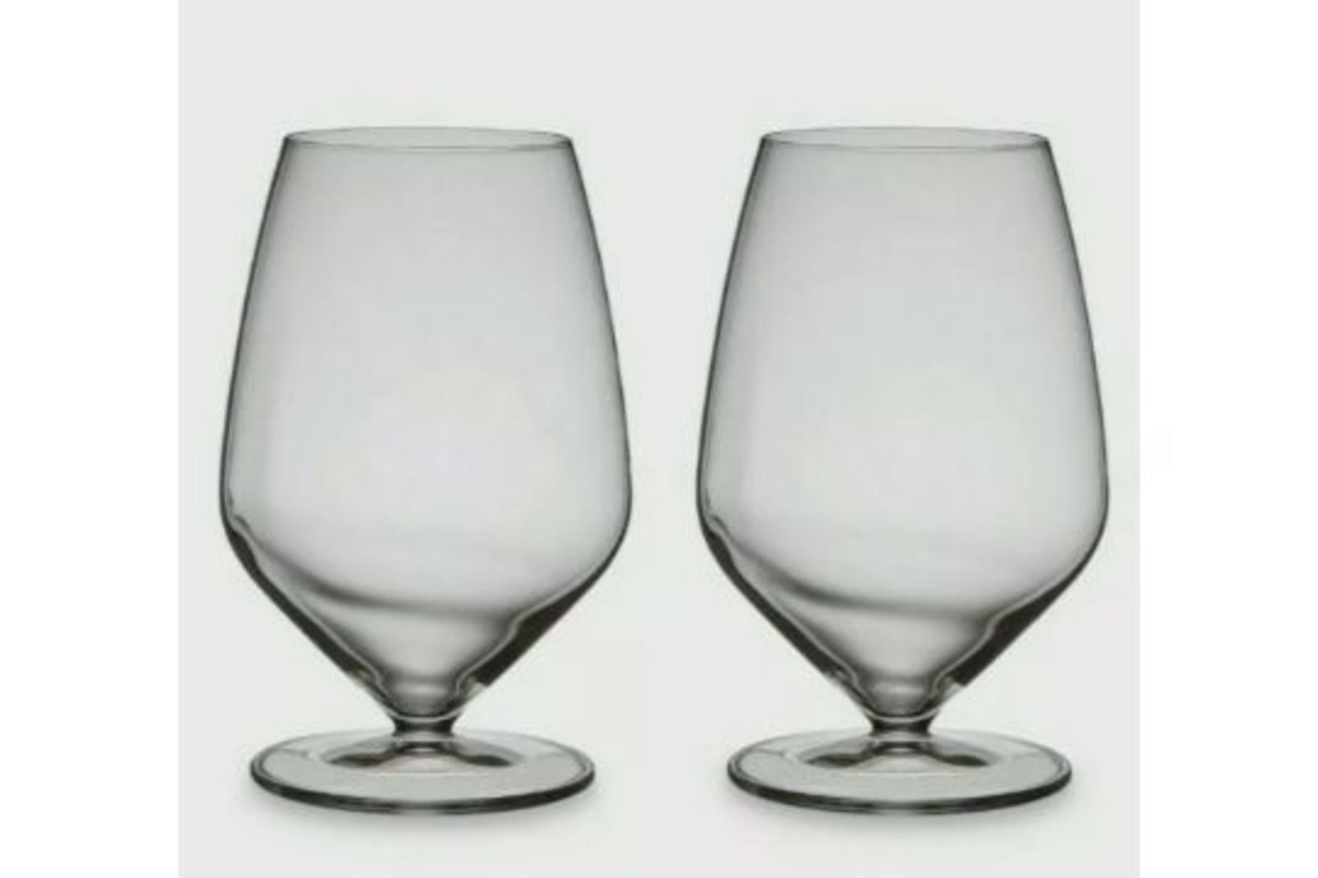 John Lewis Connoisseur For Beer, 700ml Beer Glasses, Set of 2, Crystal Glass - RRP £19.99.