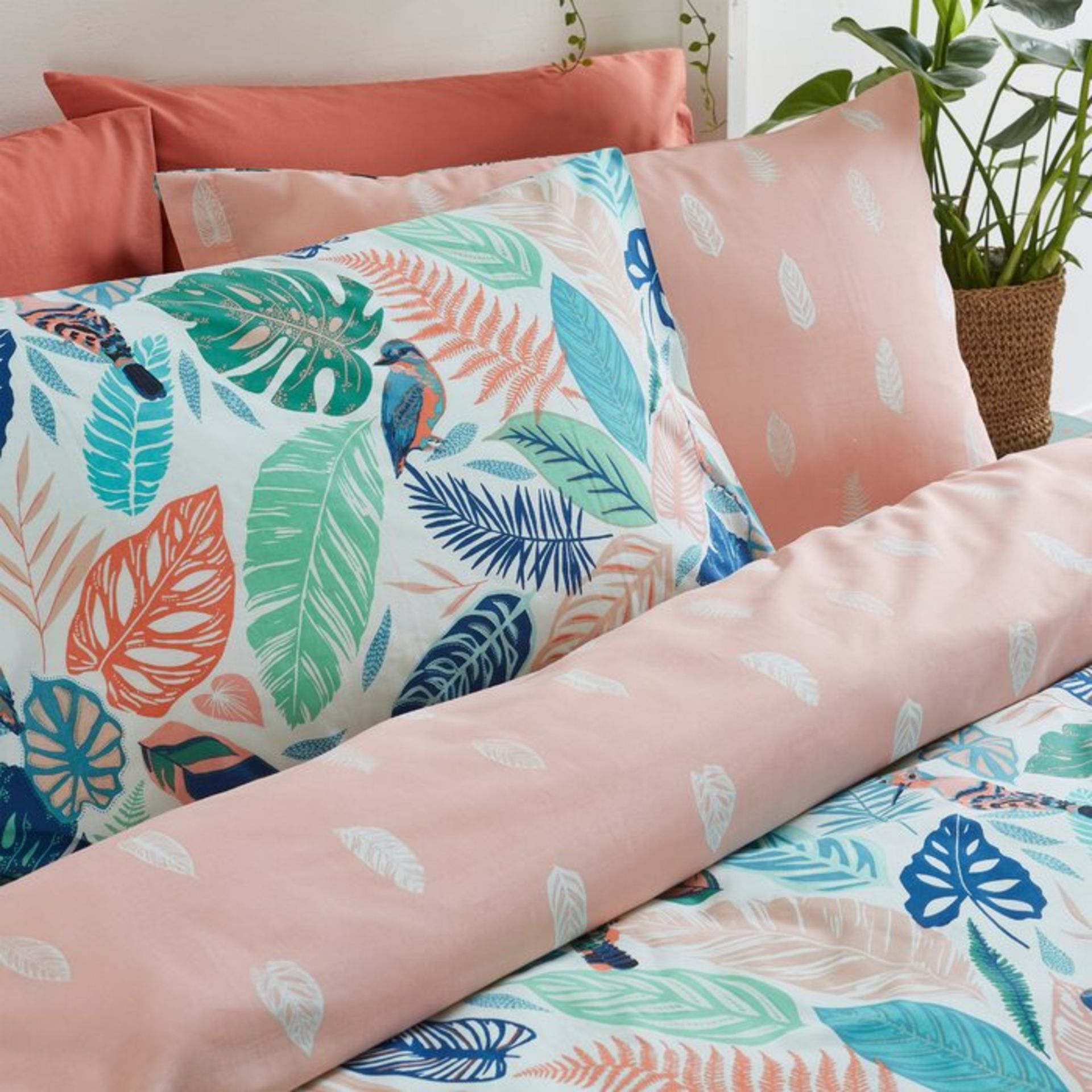 Kulben Duvet Cover Set - RRP £24.99 - Image 2 of 2