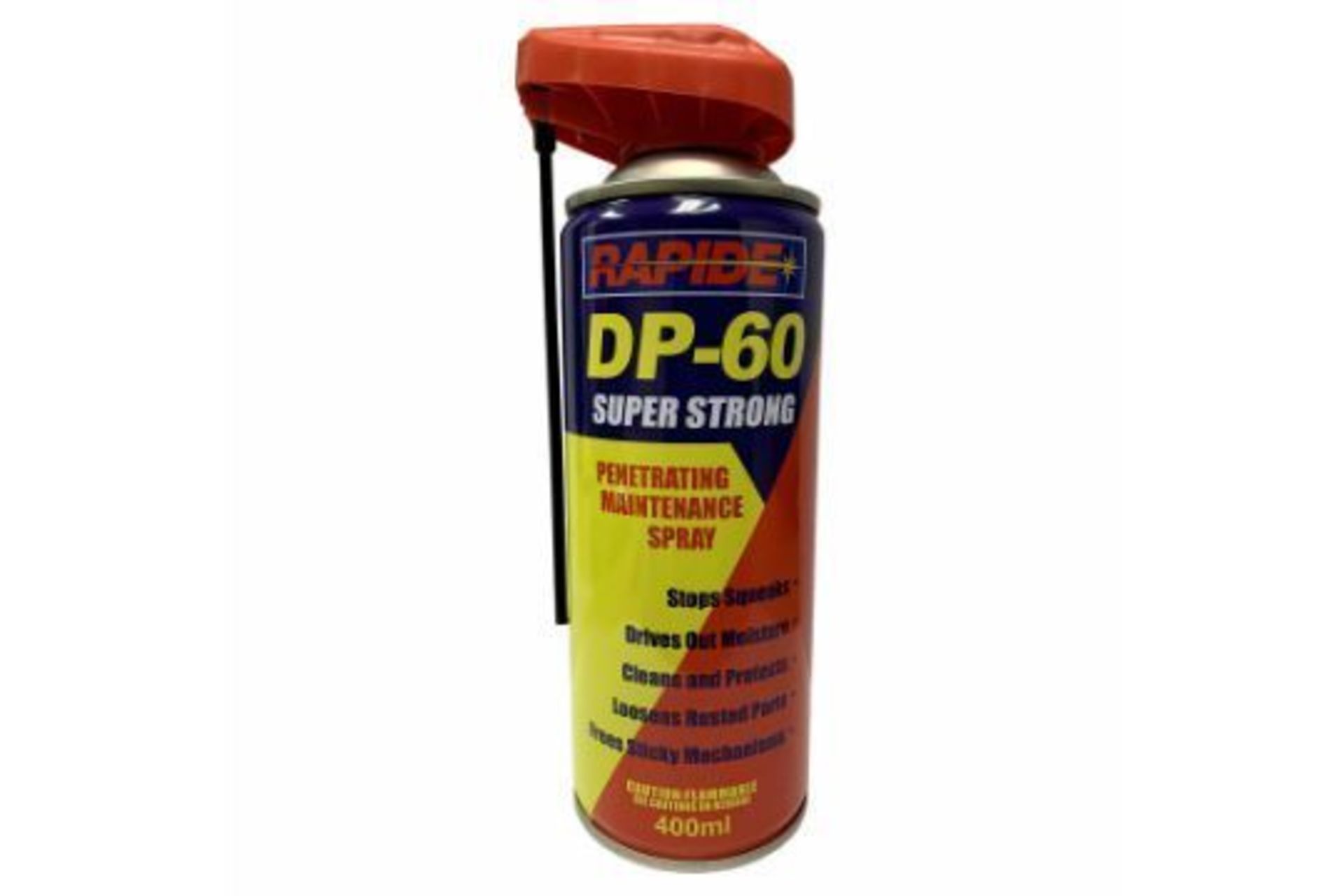 x2 Rapide DP60 Super Strong Spray 400ml w/ Nozzle Penetrating Maintenance Lubricant