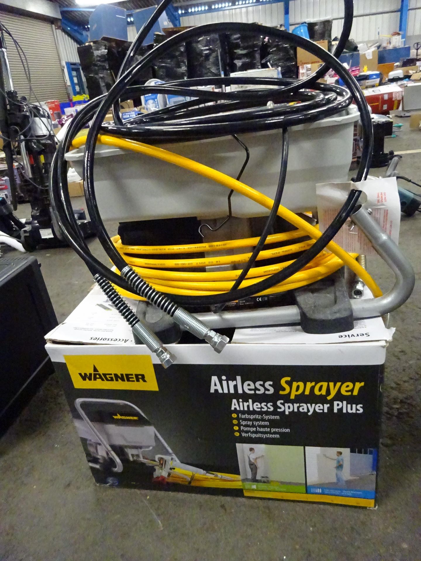 AIR LESS SPRAYER