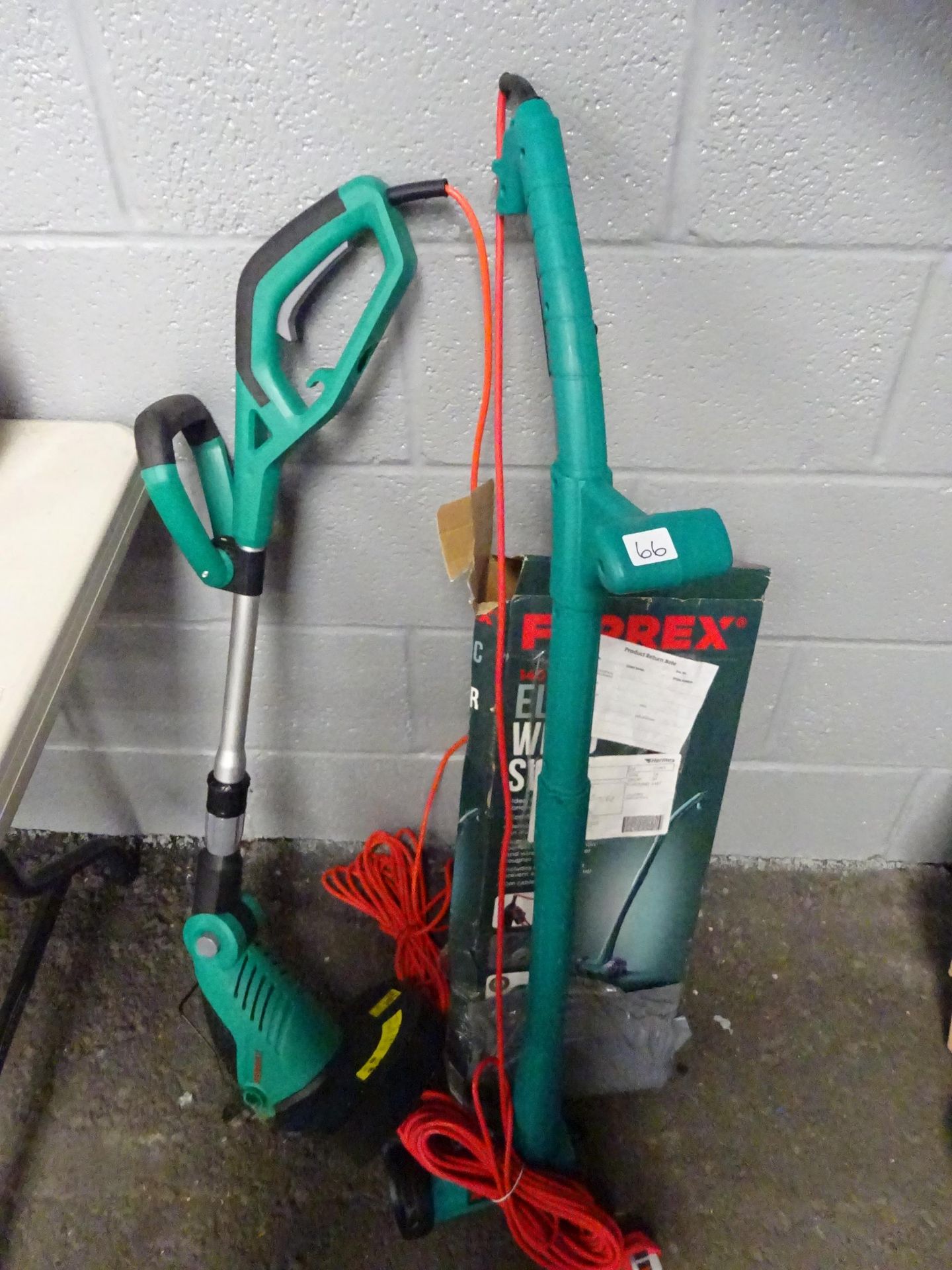 X2 CORDED STRIMMERS