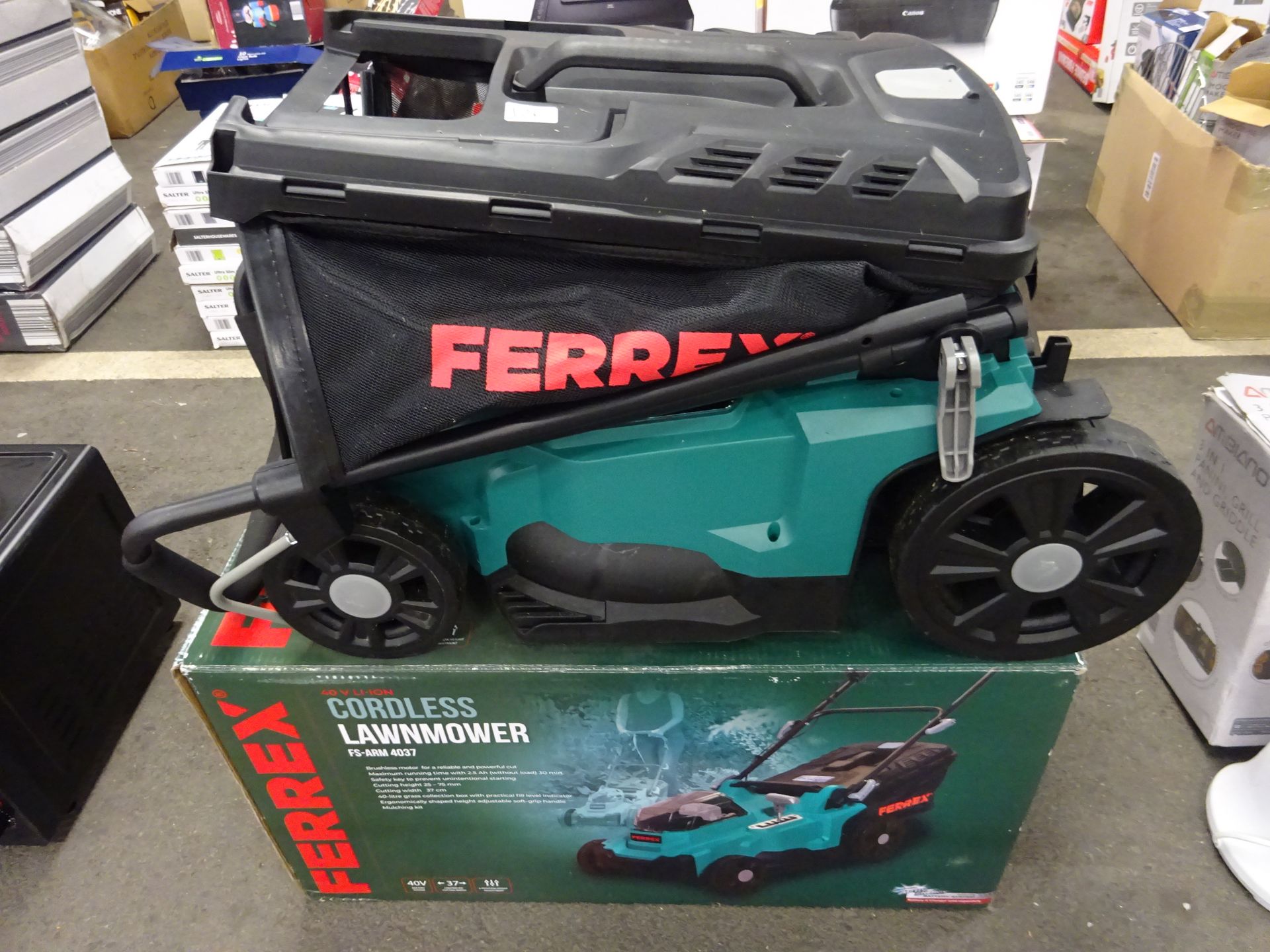 40 VOLT CORDLESS LAWN MOWER