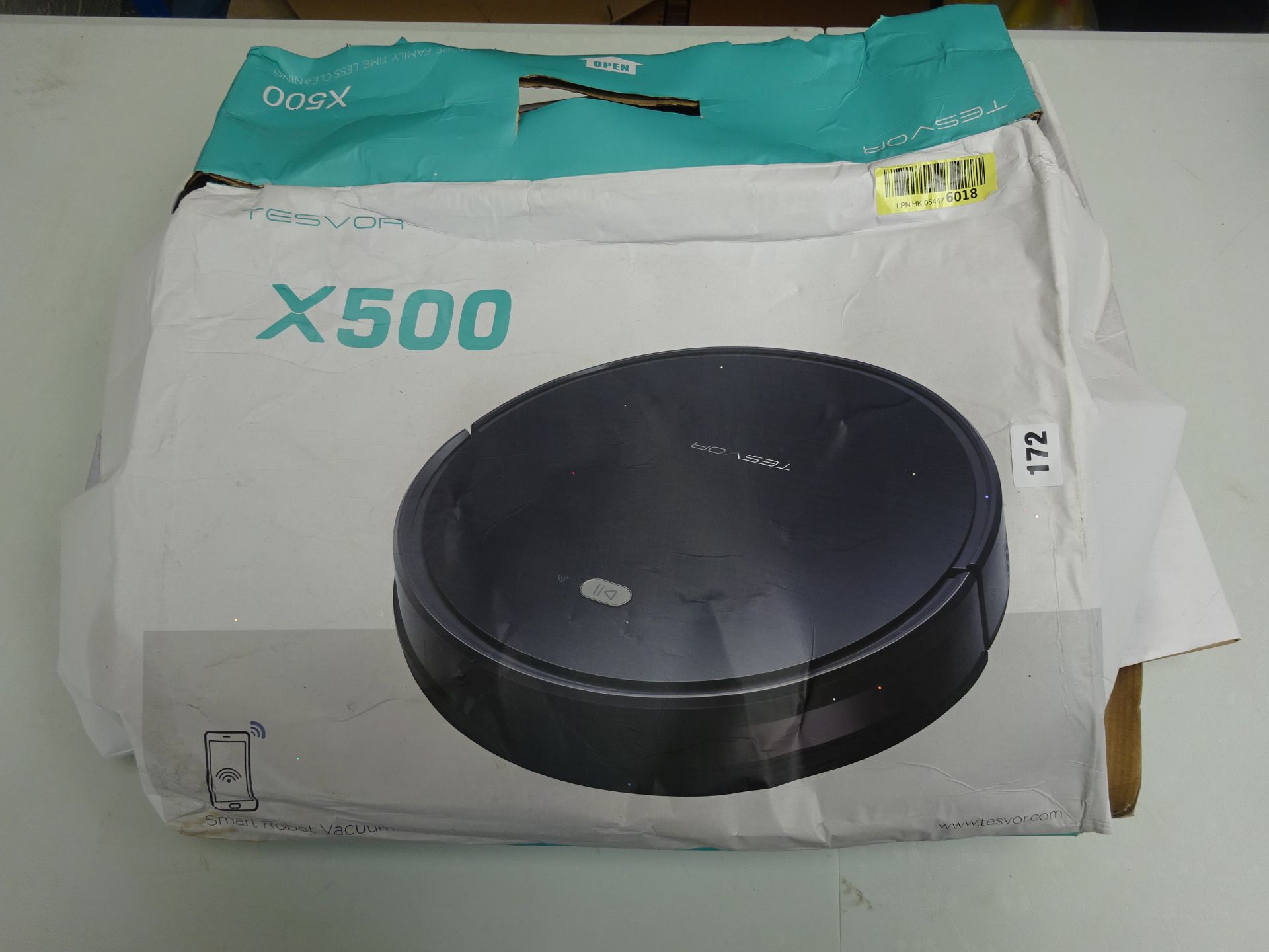 Tesvor X500 Vacuum Robot Cleaner Smart Vacuum - RRP £89.99 - Image 2 of 3