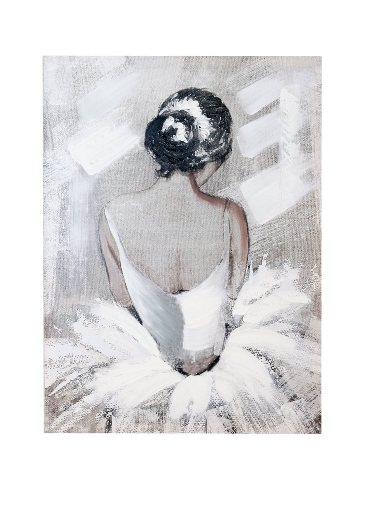 Arthouse Ballerina Portait Canvas - RRP £24