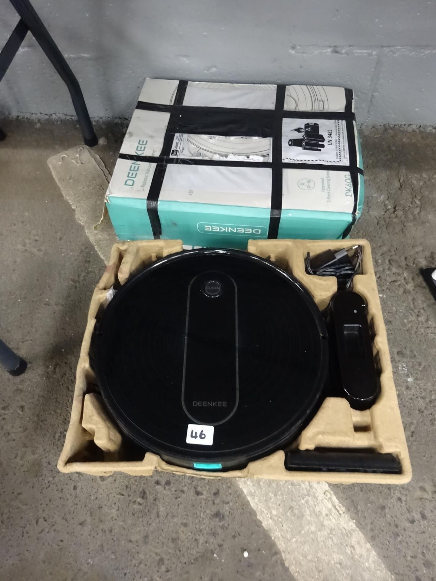 ROBOTIC VACUUM CLEANER