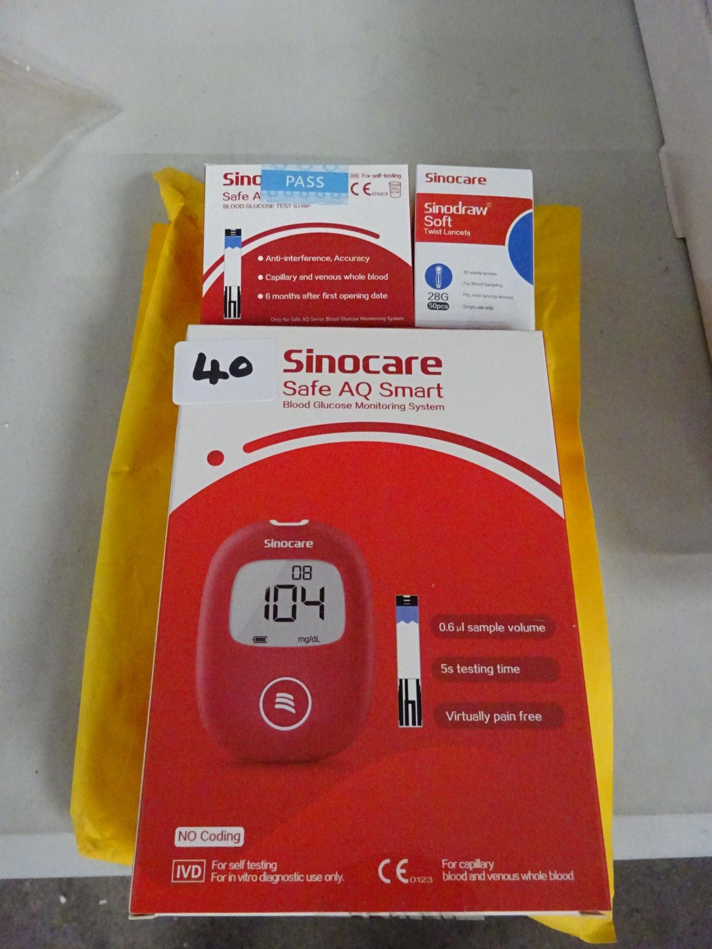 BLOOD GLUCOSE MONITORING SYSTAM